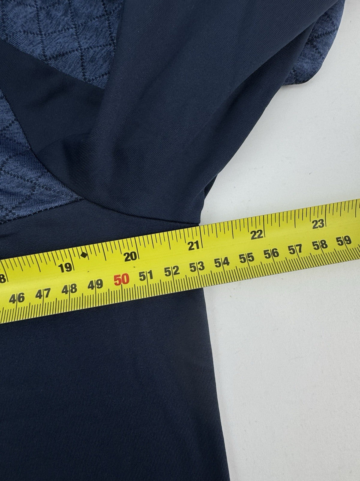 Original Penguin Pullover Heritage Block 1/4 Zip UK Small /Navy /New /252169