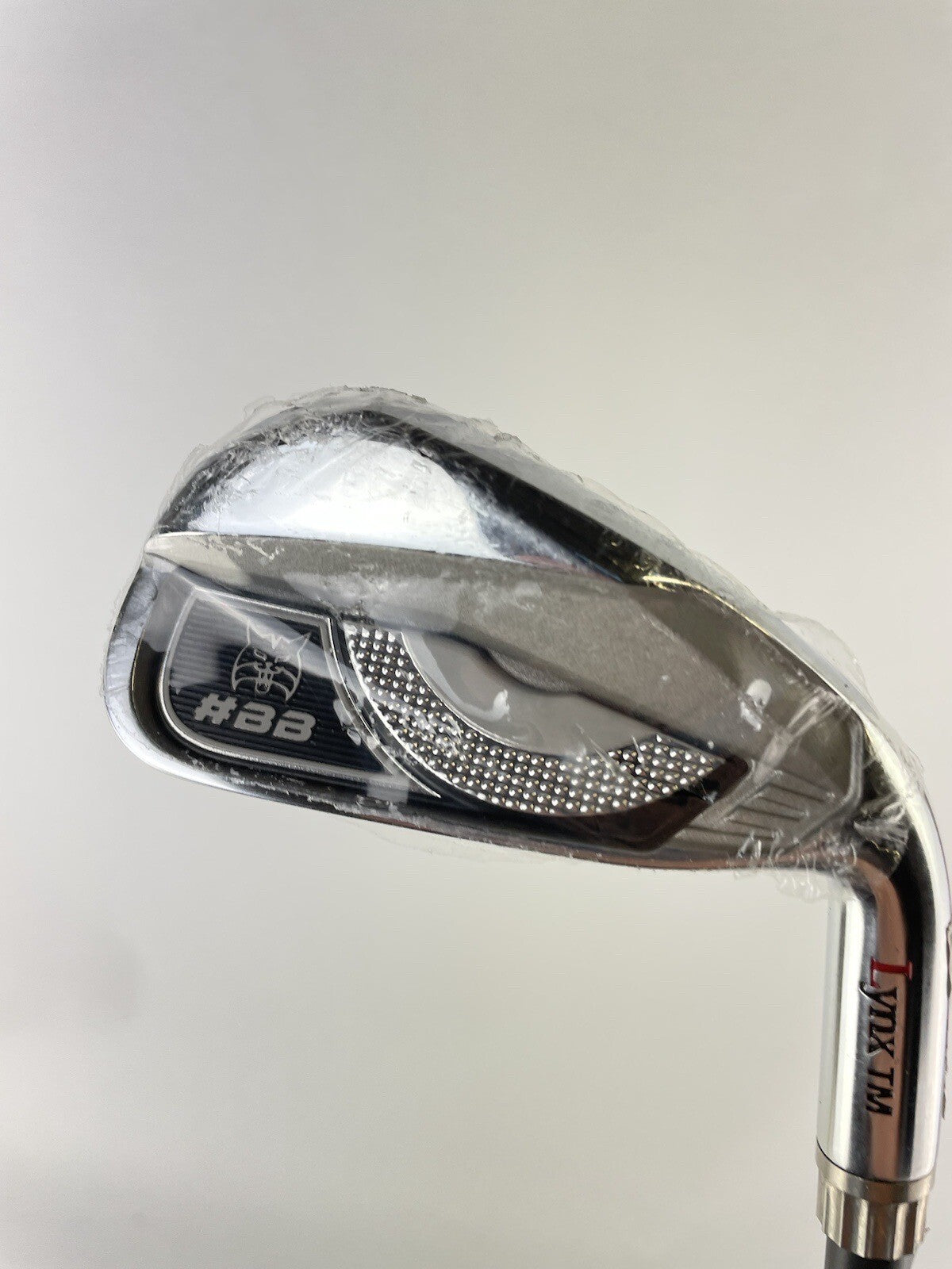 Lynx Golf BB 6 Iron TM Firm Graphite /Right Handed /New /Demo 2 Flat /138511