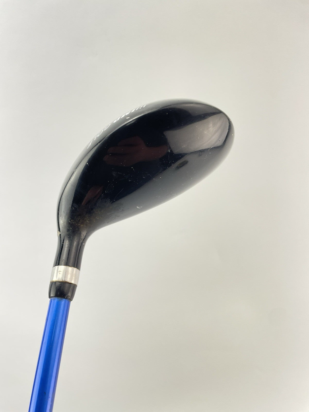 MD Golf Hybrid 18* Left Handed Equaliser Stiff Flex Graphite /New Grip /2781911