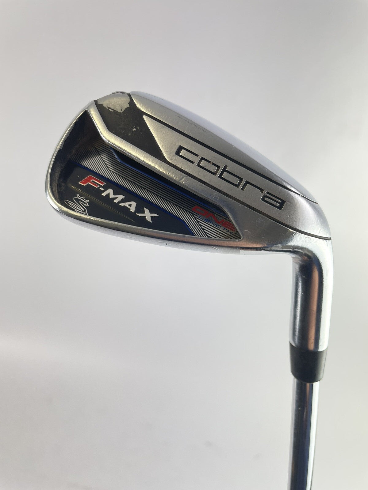 Cobra F Max One Length Pitching Wedge Regular Flex Steel /Lamkin Crossline/106250