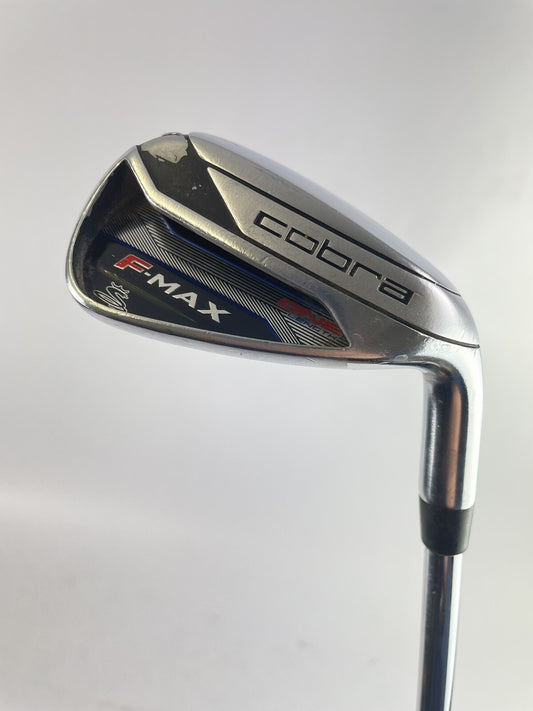 Cobra F Max One Length Pitching Wedge Regular Flex Steel /Lamkin Crossline/106250