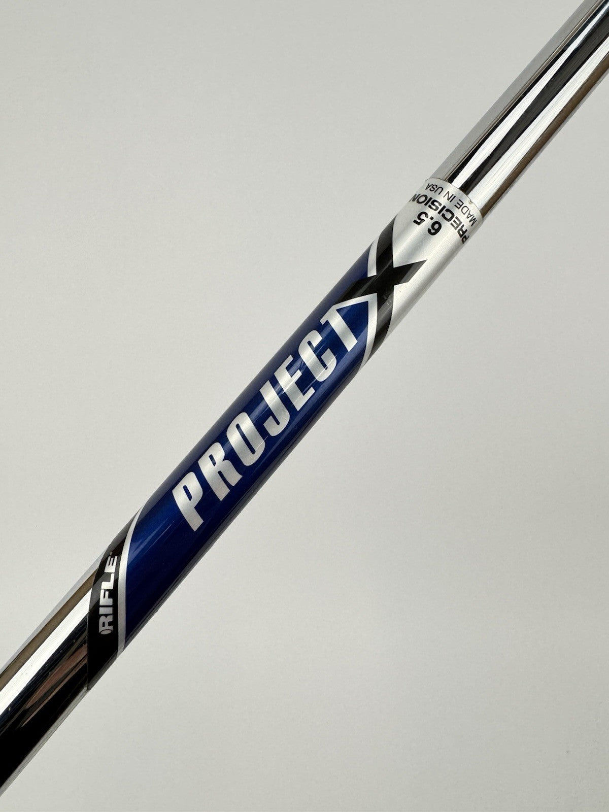 Project X 6.5 Iron Shaft X Flex Steel 35” /0.355 Tapered /343400