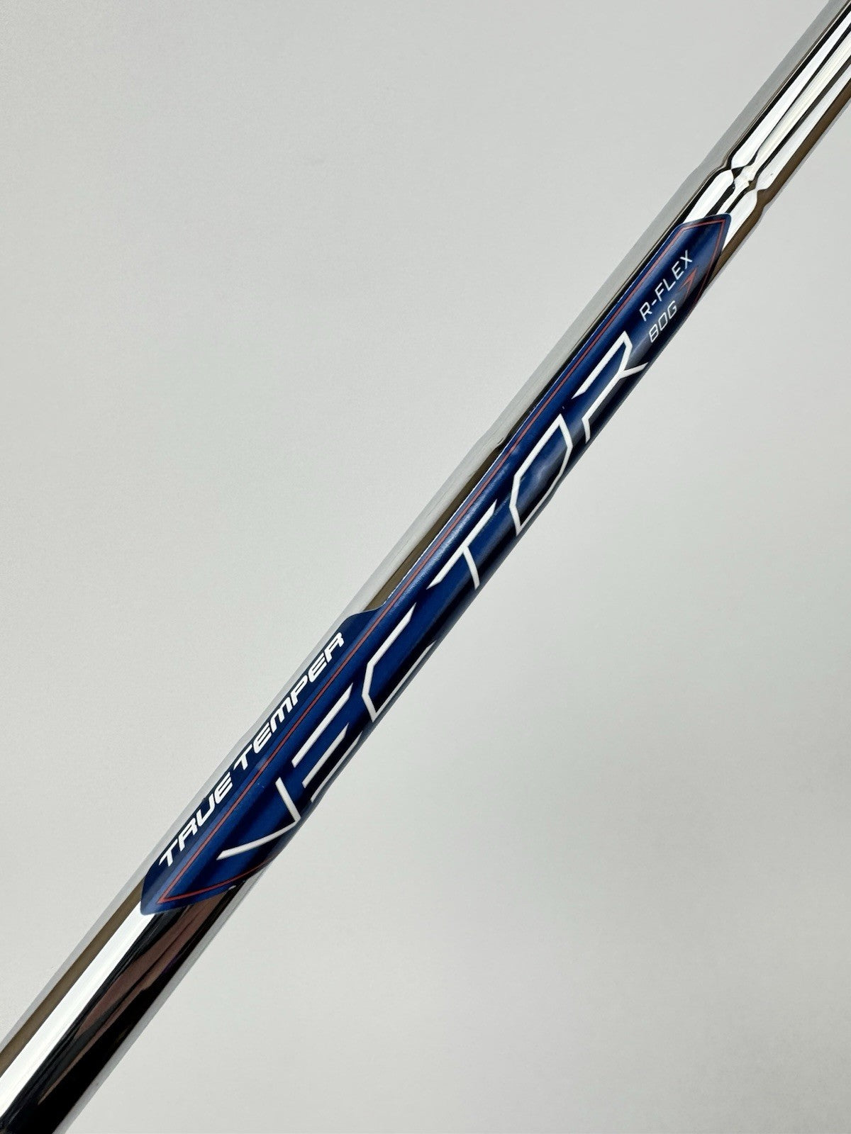 True Temper Vector Iron Shaft Regular Flex Steel 80G 35” /0.355 Tapered /336871