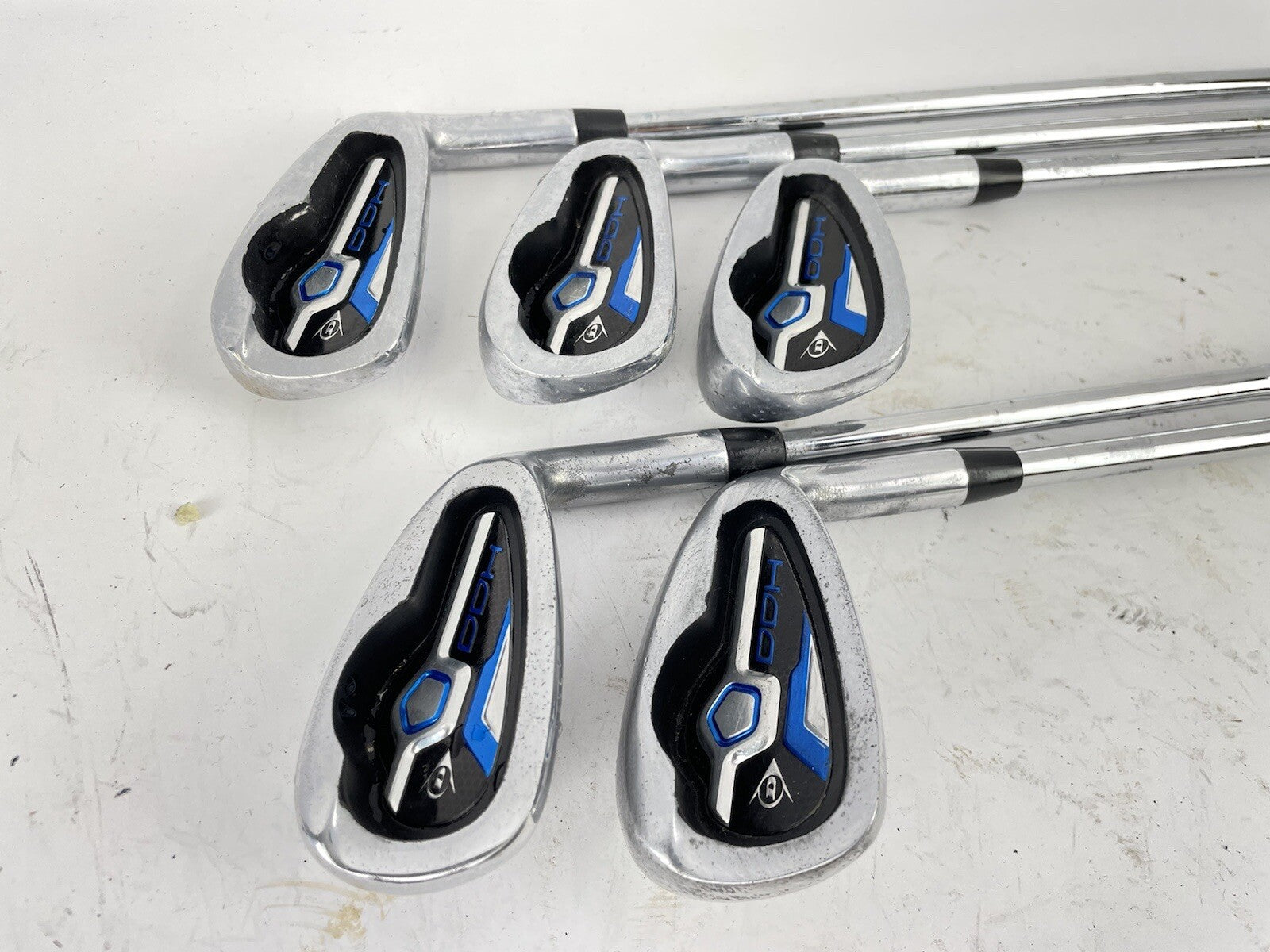 Dunlop Golf DDH Irons 6-PW Regular Flex Steel /Right Handed /41090