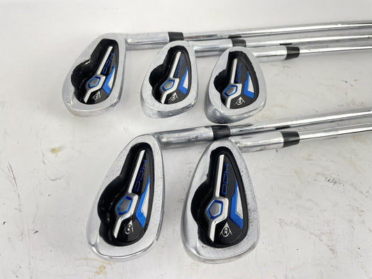 Dunlop Golf DDH Irons 6-PW Regular Flex Steel /Right Handed /41090
