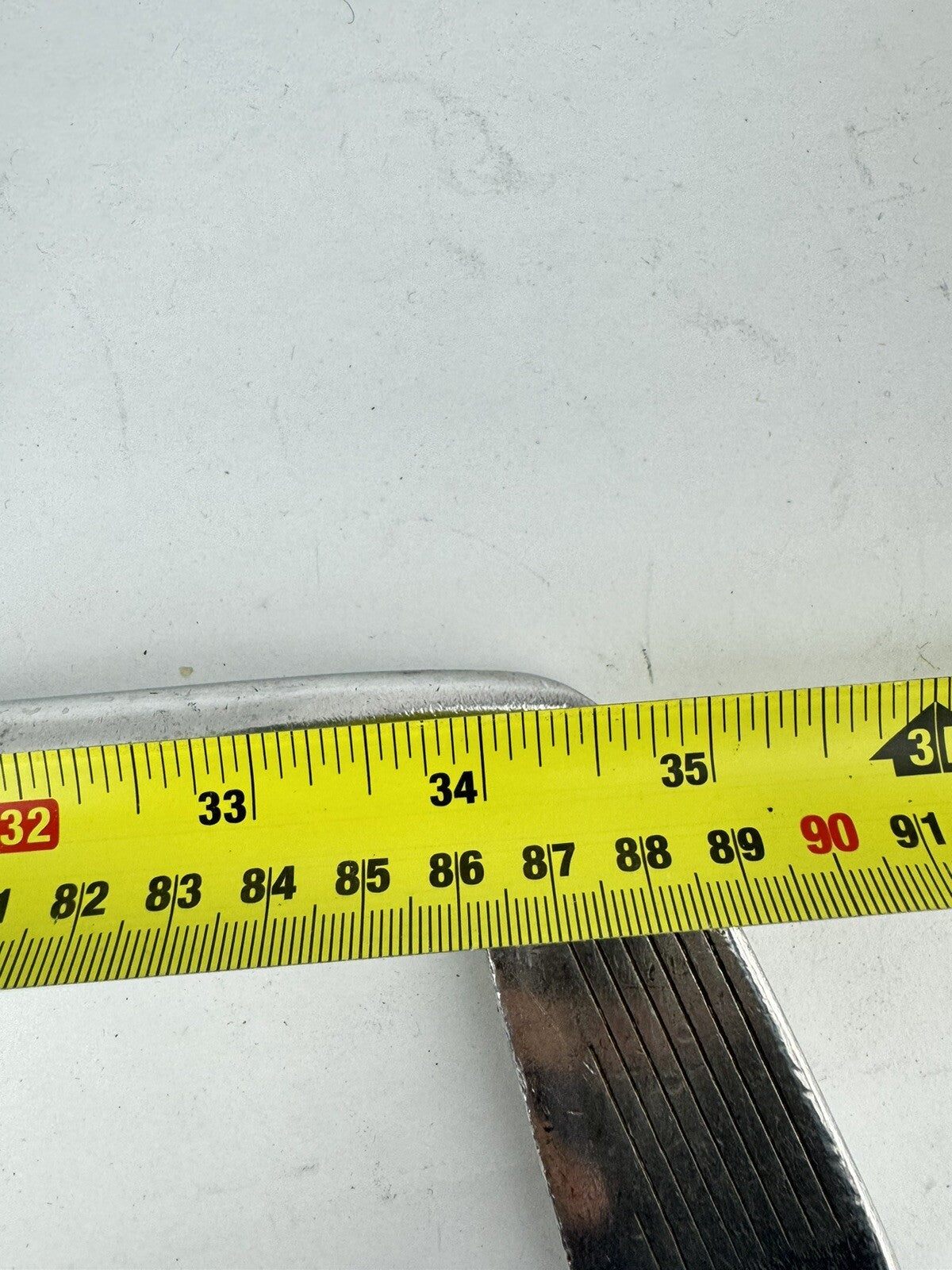 David Low Carnoustie Putter Highlander 34.5” Heel Shafted Balde /New Grip /1918818