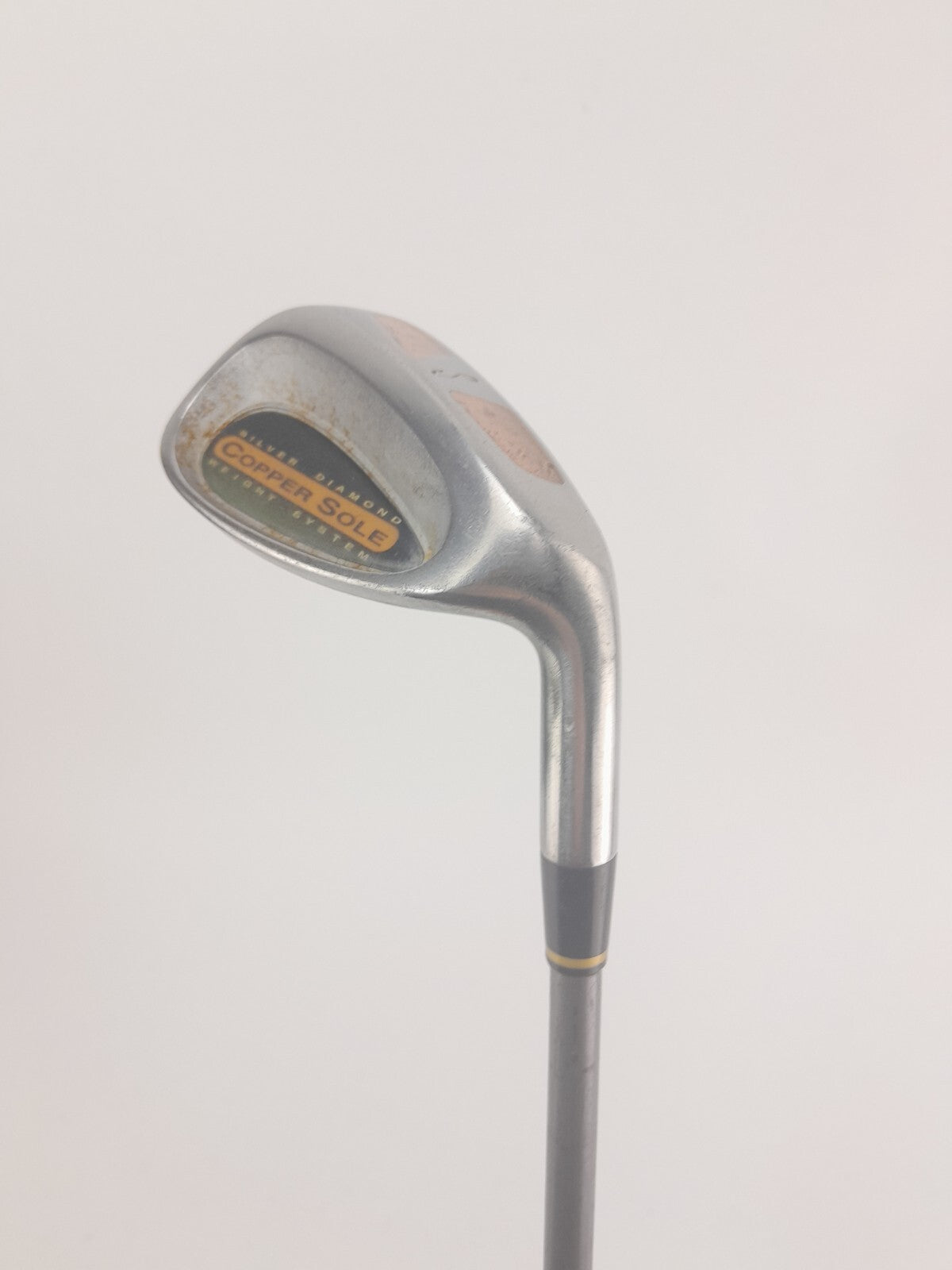 Mens Golf Sand Wedge Copper Sole Regular Graphite /Right /New Grip /164841