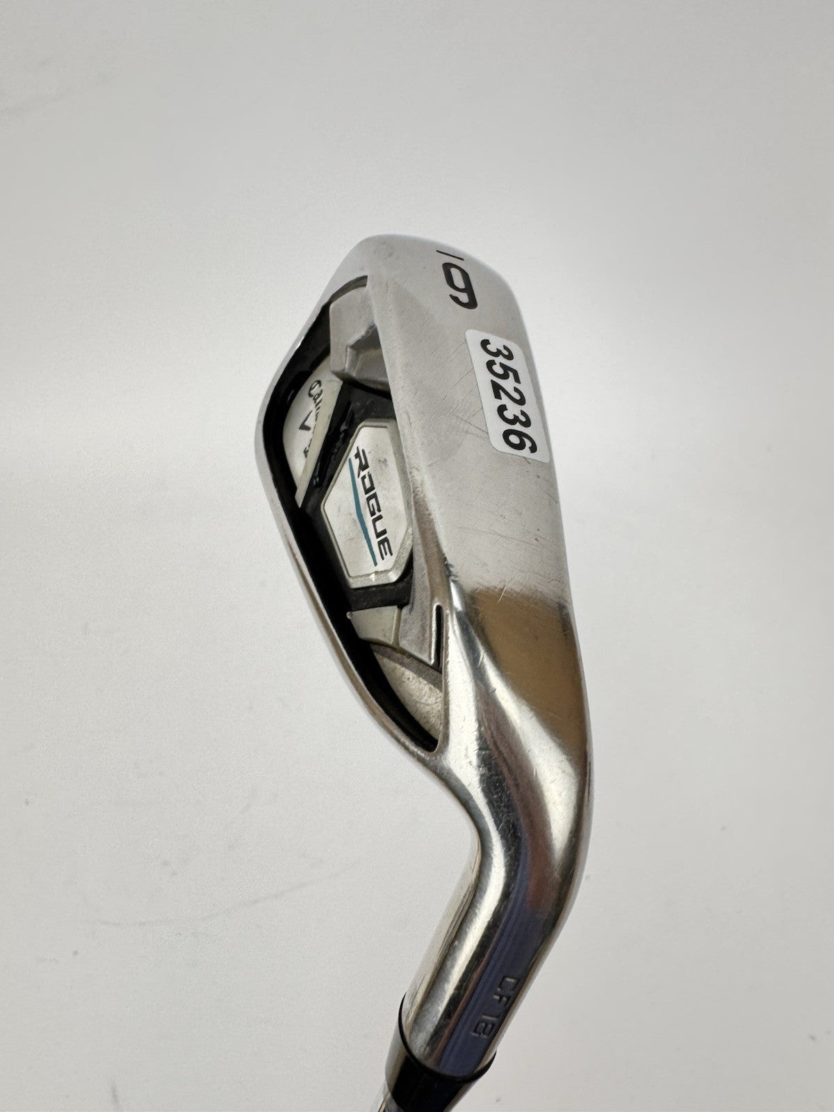 Callaway Rogue 6 Iron Elevate MPH 95 Regular Flex Steel /Right Handed /3523615