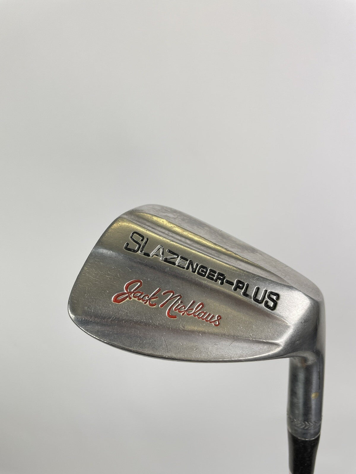 Jack Nicklaus Sand Wedge Slazenger Plus Regular Steel /Right Handed /New Grip1
