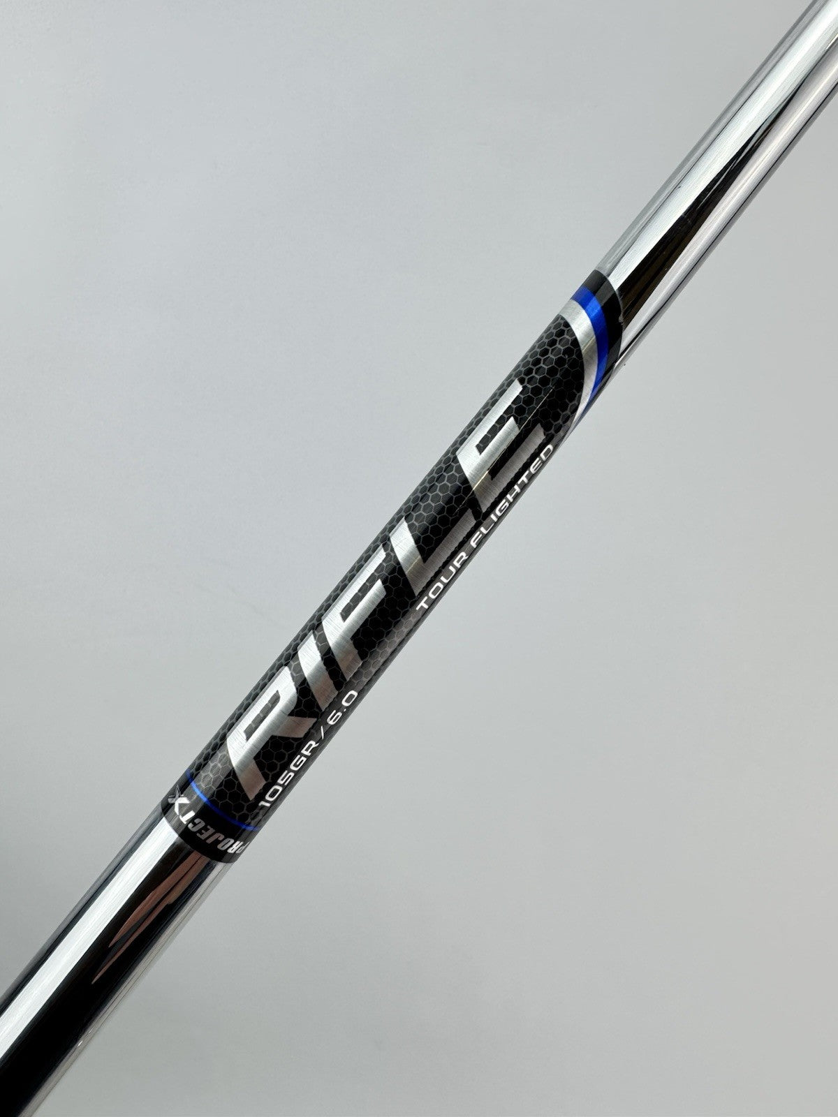 Project X Rifle Iron Shaft 6.0 Stiff Flex Steel 105G 35.5”/0.370 Parallel /306610