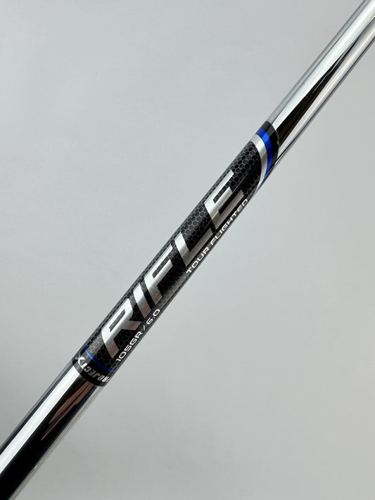 Project X Rifle Iron Shaft 6.0 Stiff Flex Steel 105G 35.5”/0.370 Parallel /306610