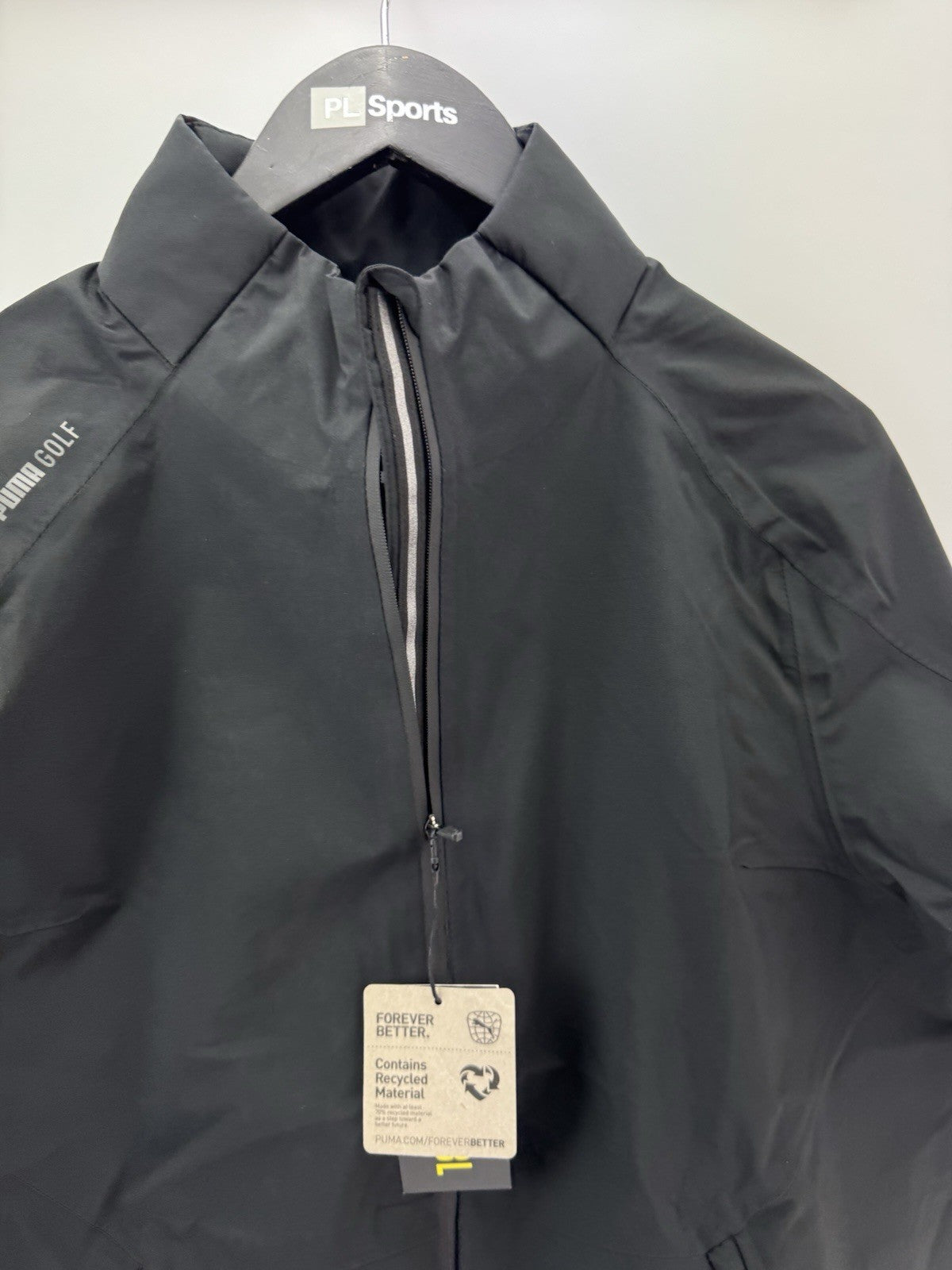 Puma Golf Drylbl Packable Rain Jacket Waterproof Ladies UK M /New /300783