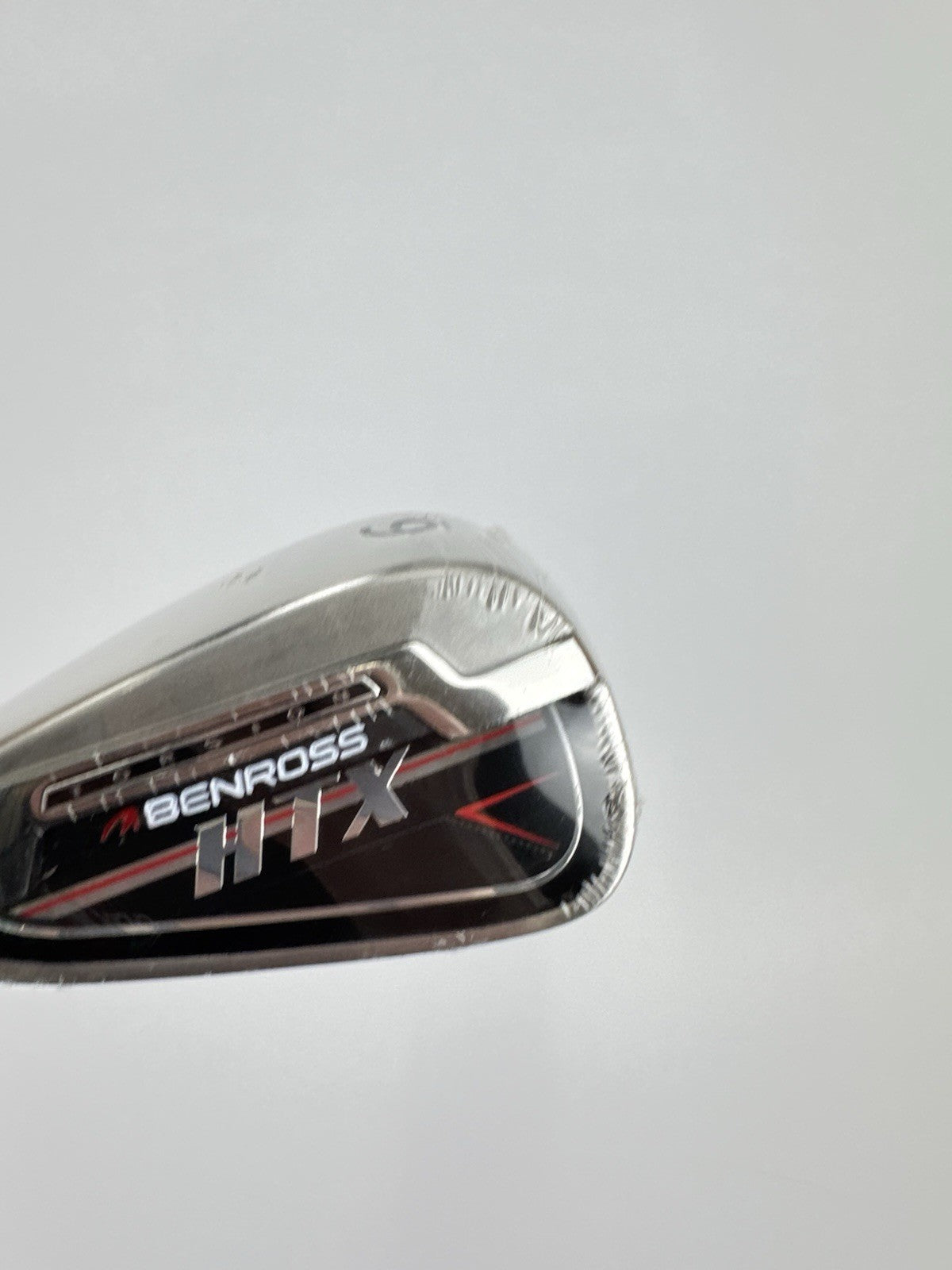 Benross Left Handed 6 Iron HTX KBS Tour 90 Regular Flex Steel /New /313134