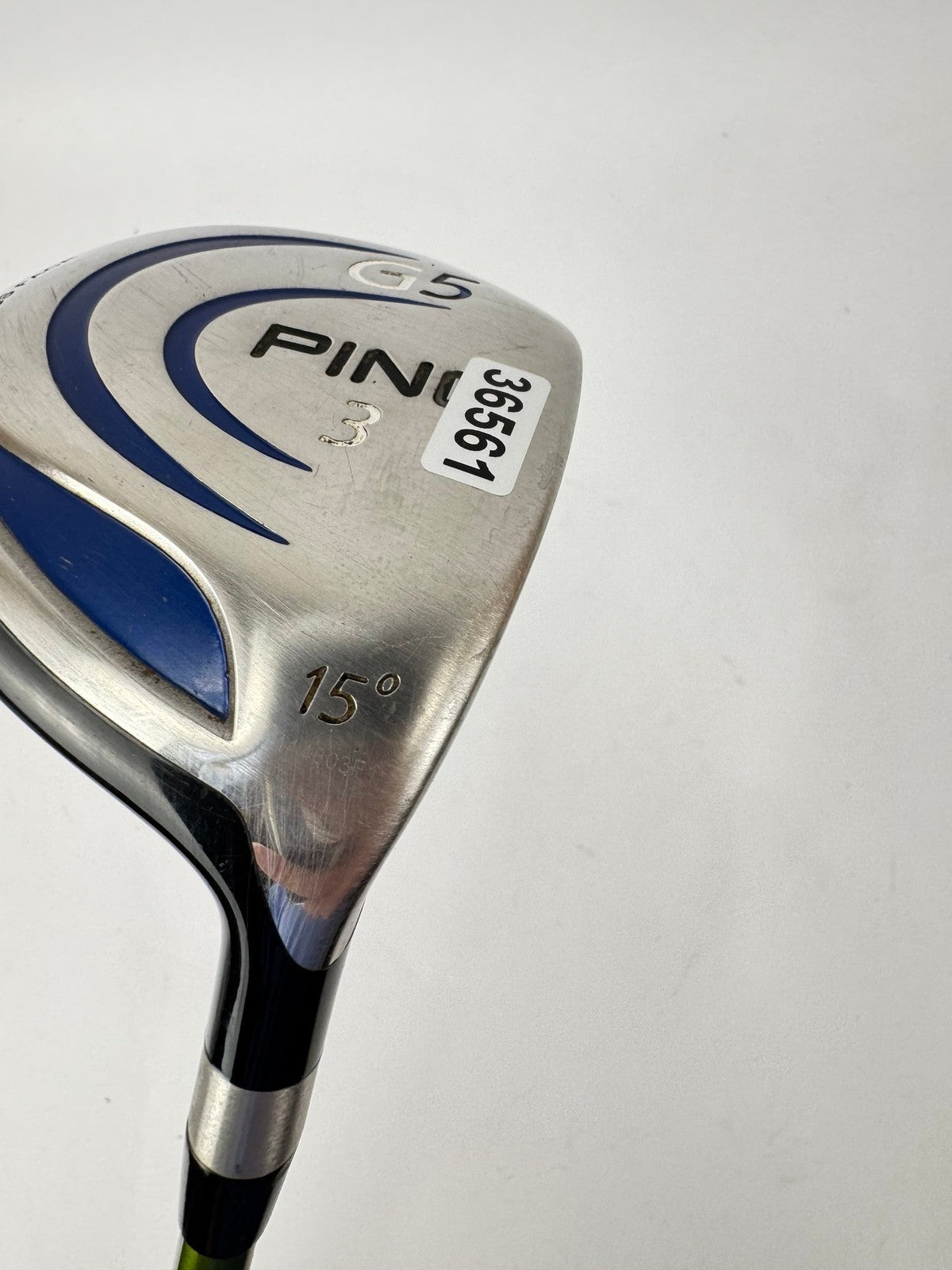 Ping G5 3 Wood 15 Degrees Aldila NVS 85 Stiff Graphite Right Handed/3656117