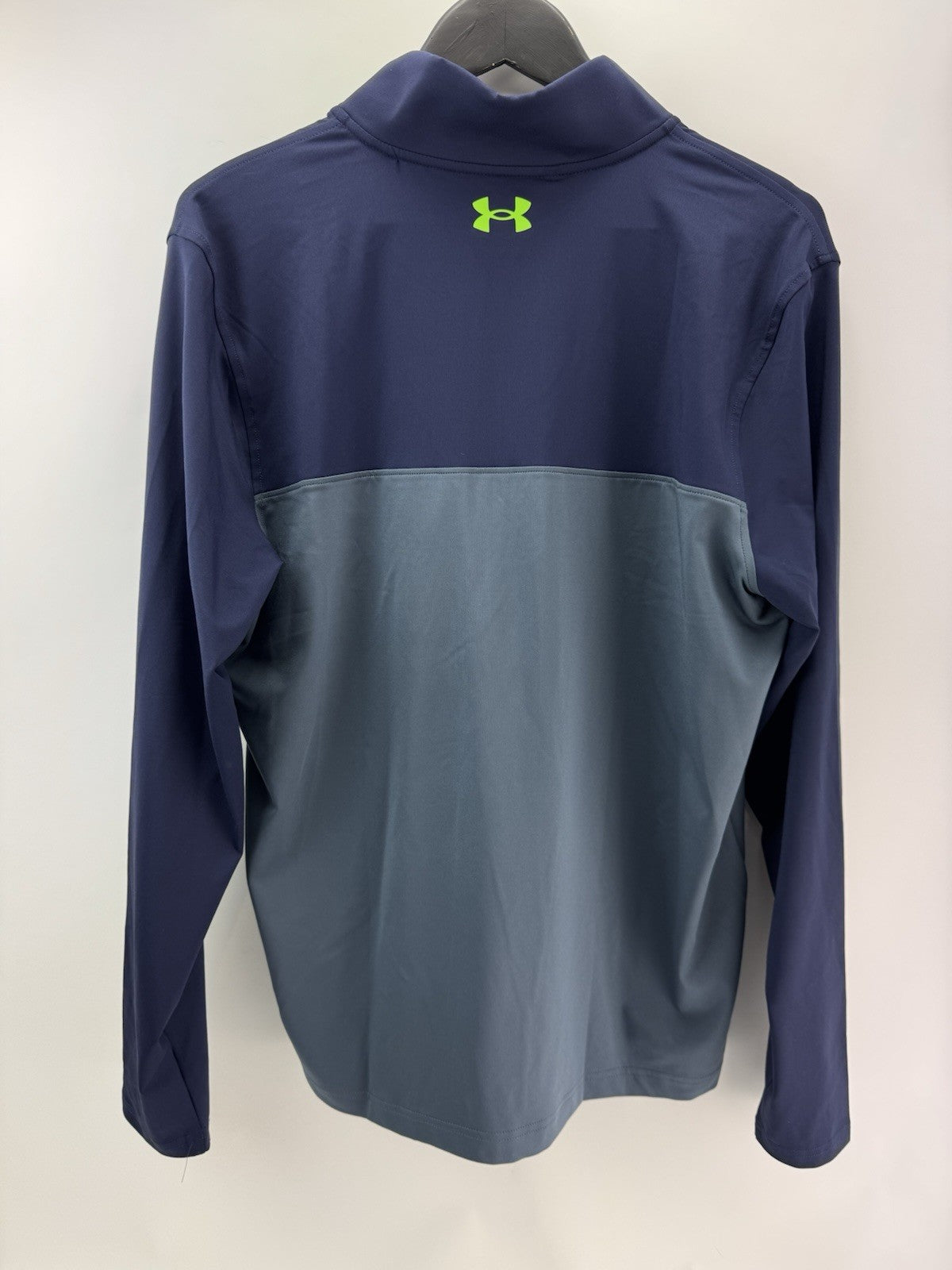 Under Armour Golf Pullover T2G 1/4 Zip Navy /Mens UK Large /New /300517
