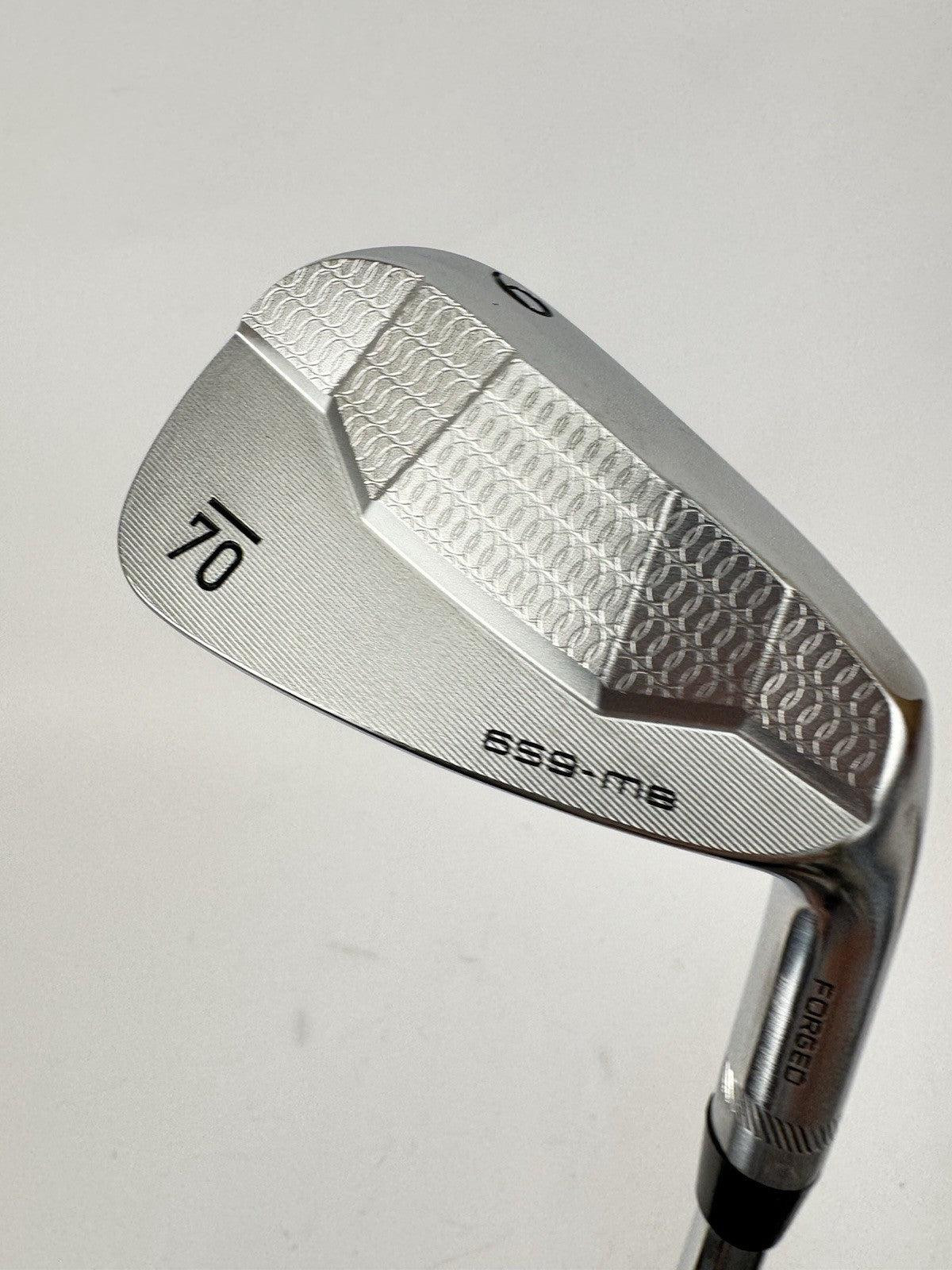 Sub70 659 MB 9 Iron Forged KBS Tour Lite Stiff Steel /Right Handed /New /353222