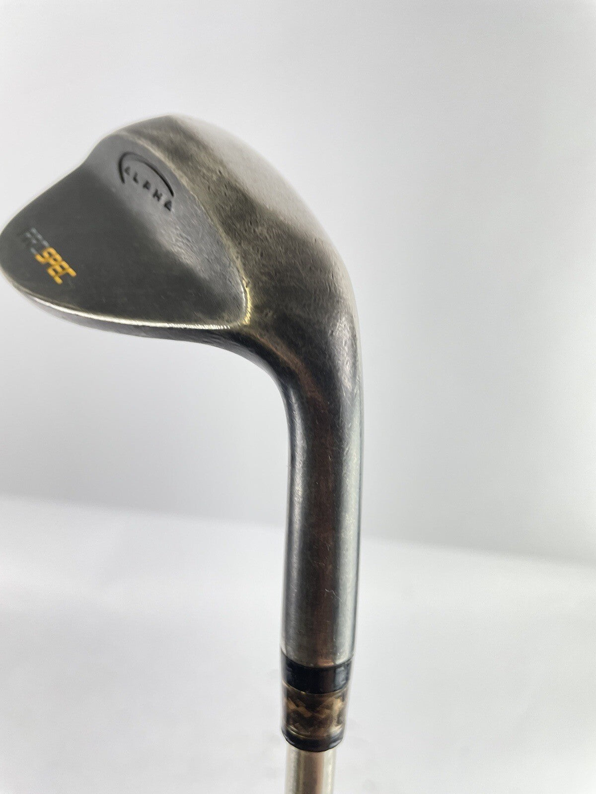Alpha Golf Gap Wedge 52* Milled Face X Flex Steel /Right Handed /New Grip /95825