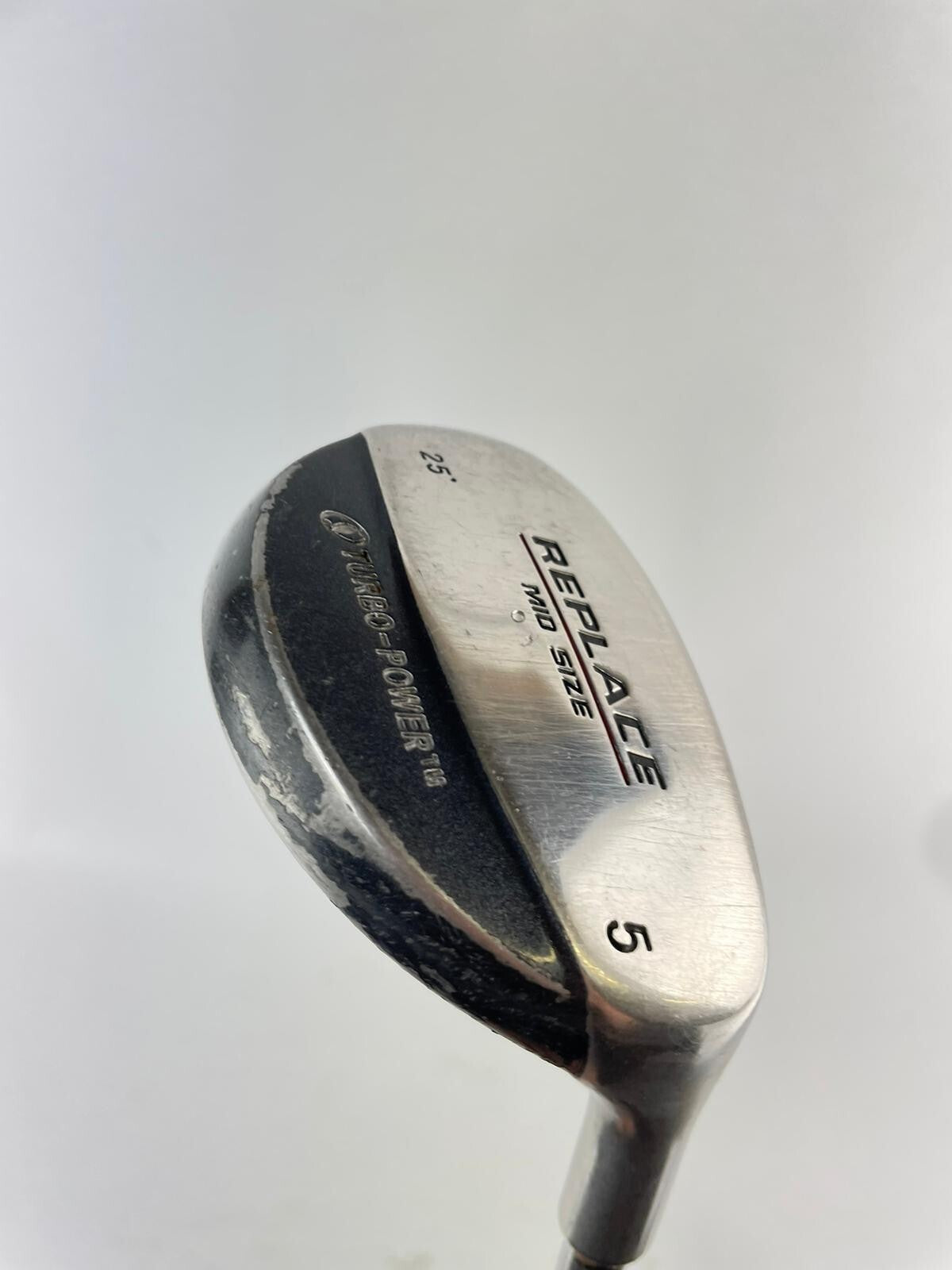 Mens 5 Hybrid Turbo Power 25* Apollo Regular Steel /Right /New Grip /157661