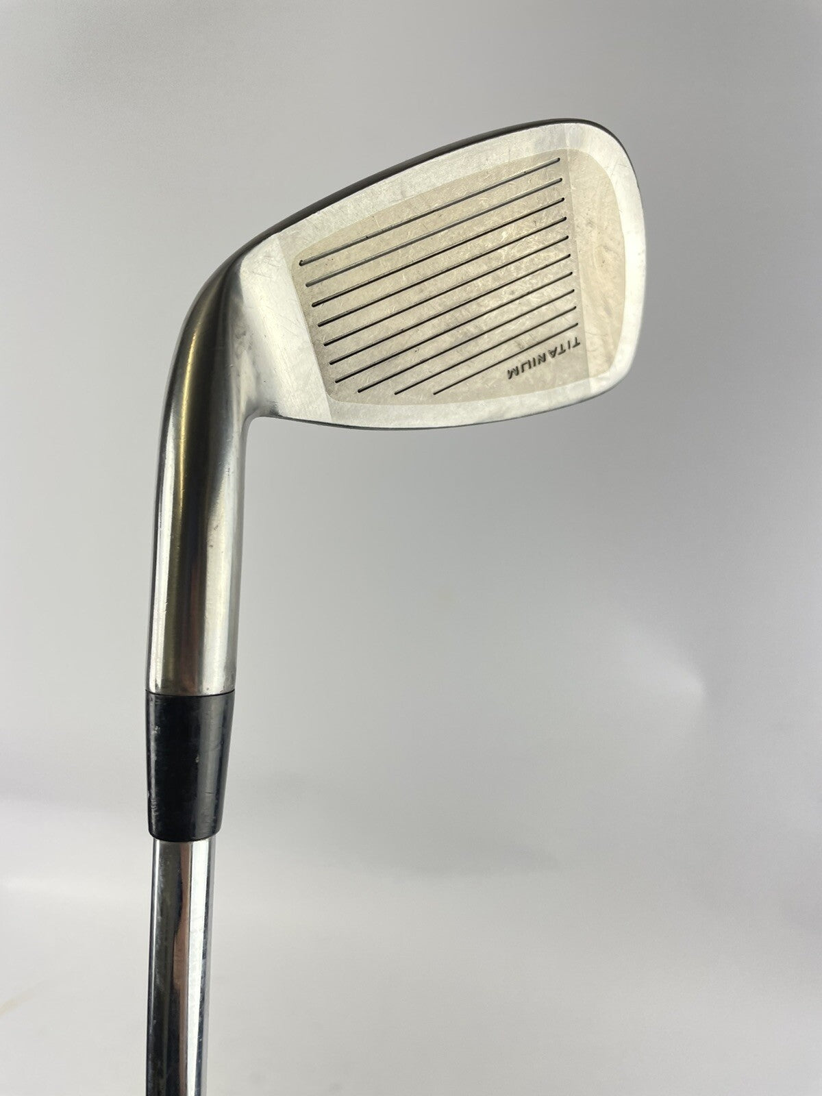 Wilson Prostaff Ti Face Oversize 5 Iron Regular Flex Steel /New Grip /29415