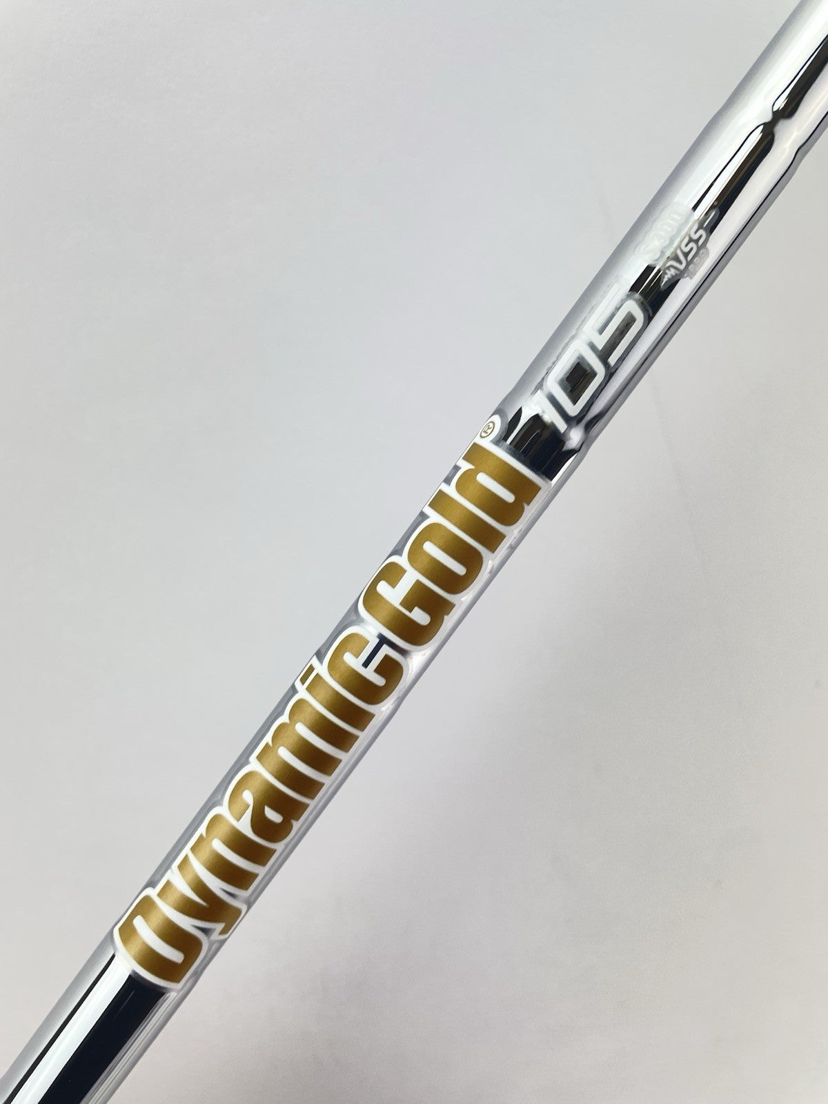 Dynamic Gold 105 Iron Shaft S300 Stiff Flex Steel 35.25” /0.355 Tapered /270984