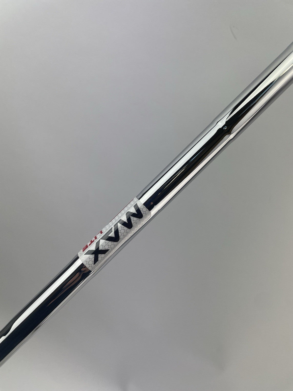 KBS Tour Max lite Iron Shaft Regular Flex Steel 36.25” /0.370 Parallel /302477