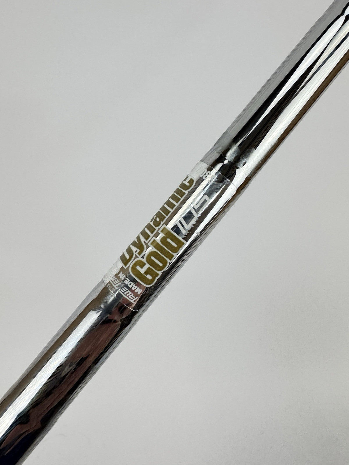 Dynamic Gold 105 Iron Shaft S300 Stiff Steel 35.75” /0.355 Tapered /332901