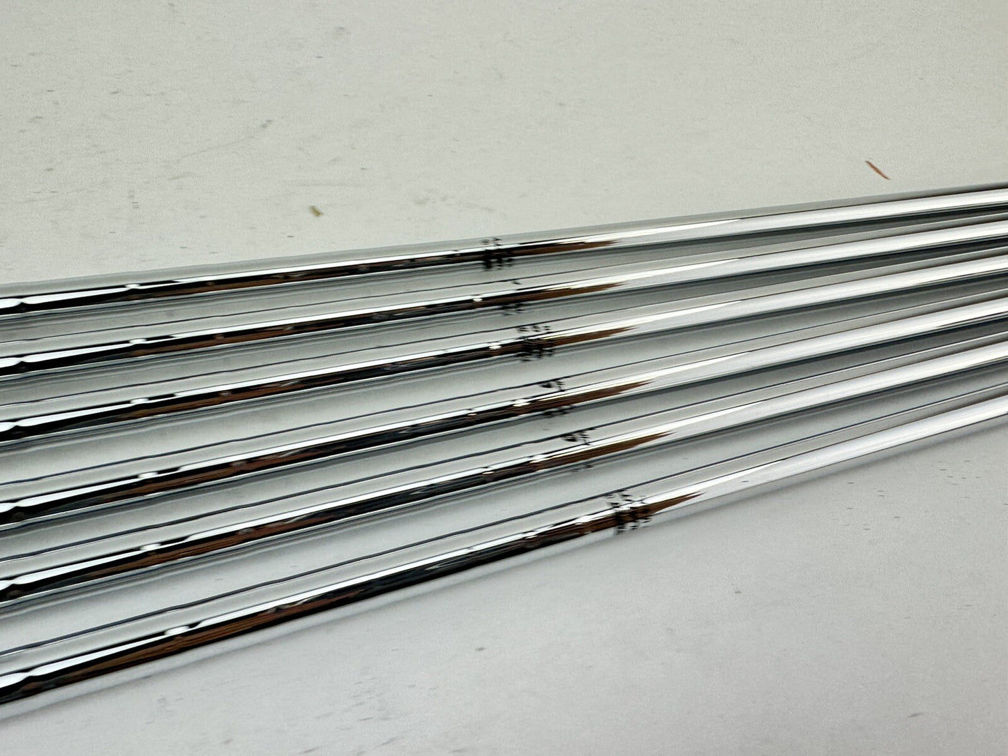 Womens Iron Shaft Set True Temper Steel (6) 5-PW /0.370 /New /Grips /177072