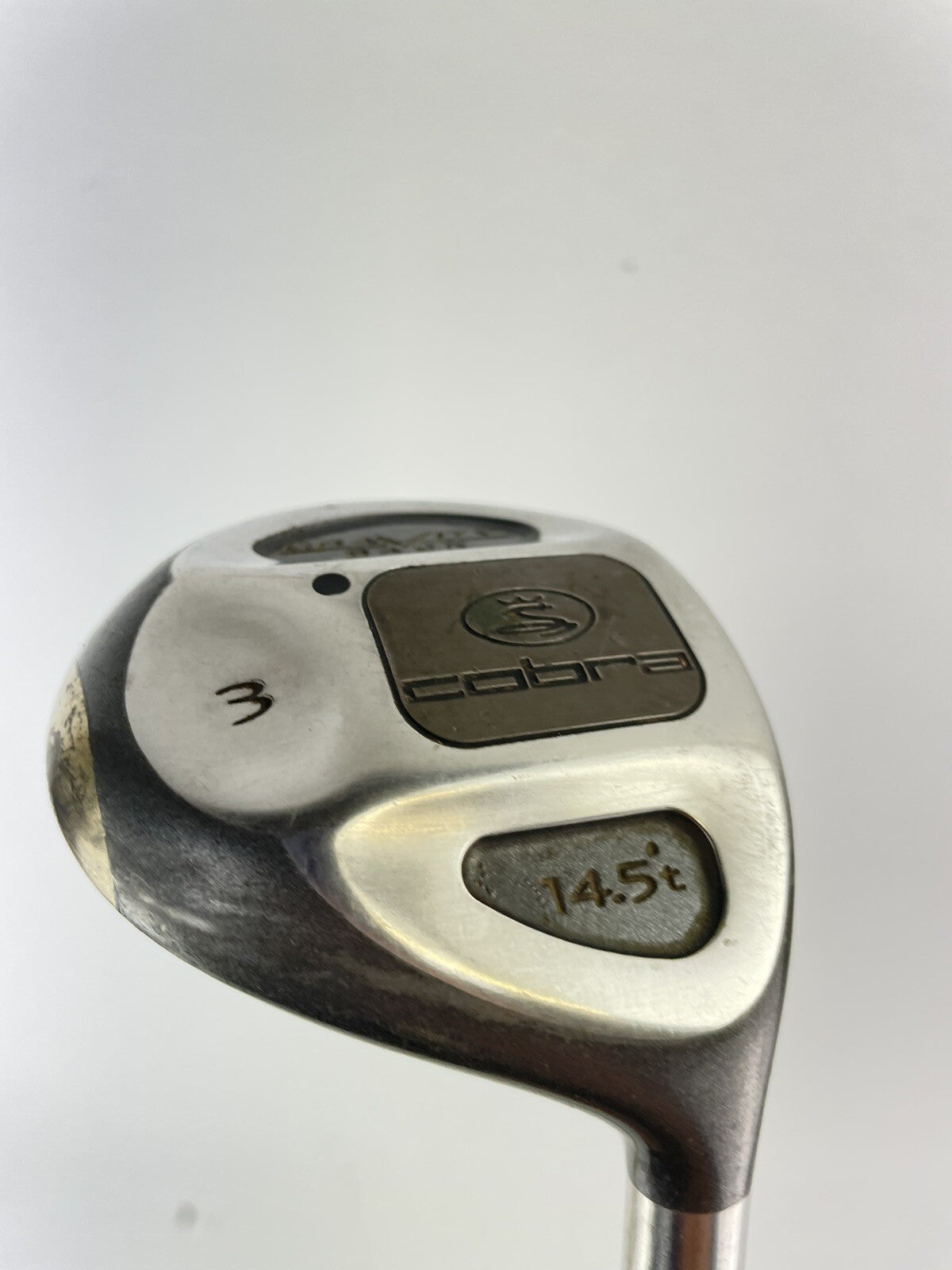 Cobra Gravity Back 3 Wood 14.5* t Regular Graphite /Right /New Grip /128383