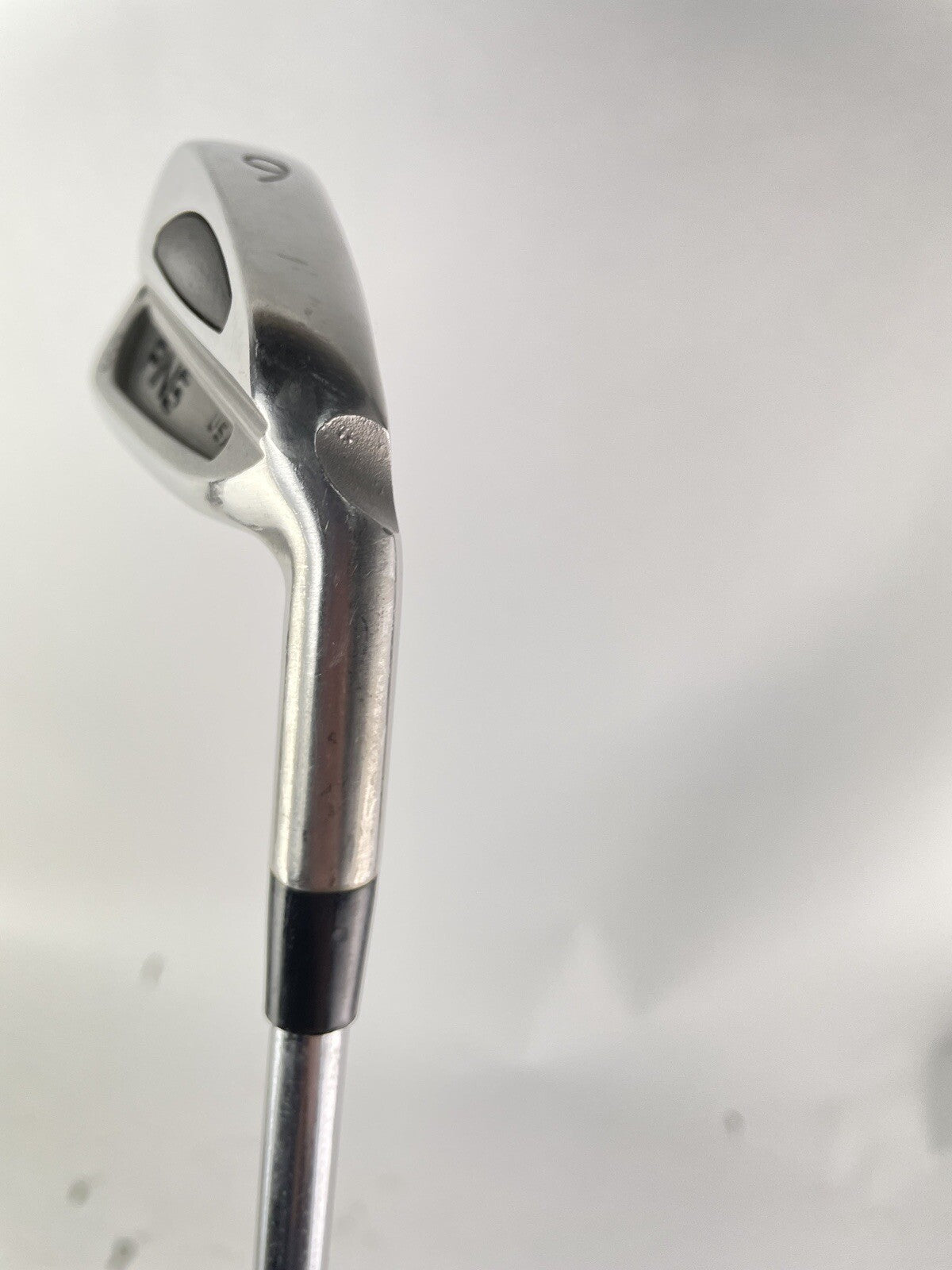 Ping S59 6 Iron Black Dot Regular Flex Steel /Right Handed /New Grip /150364
