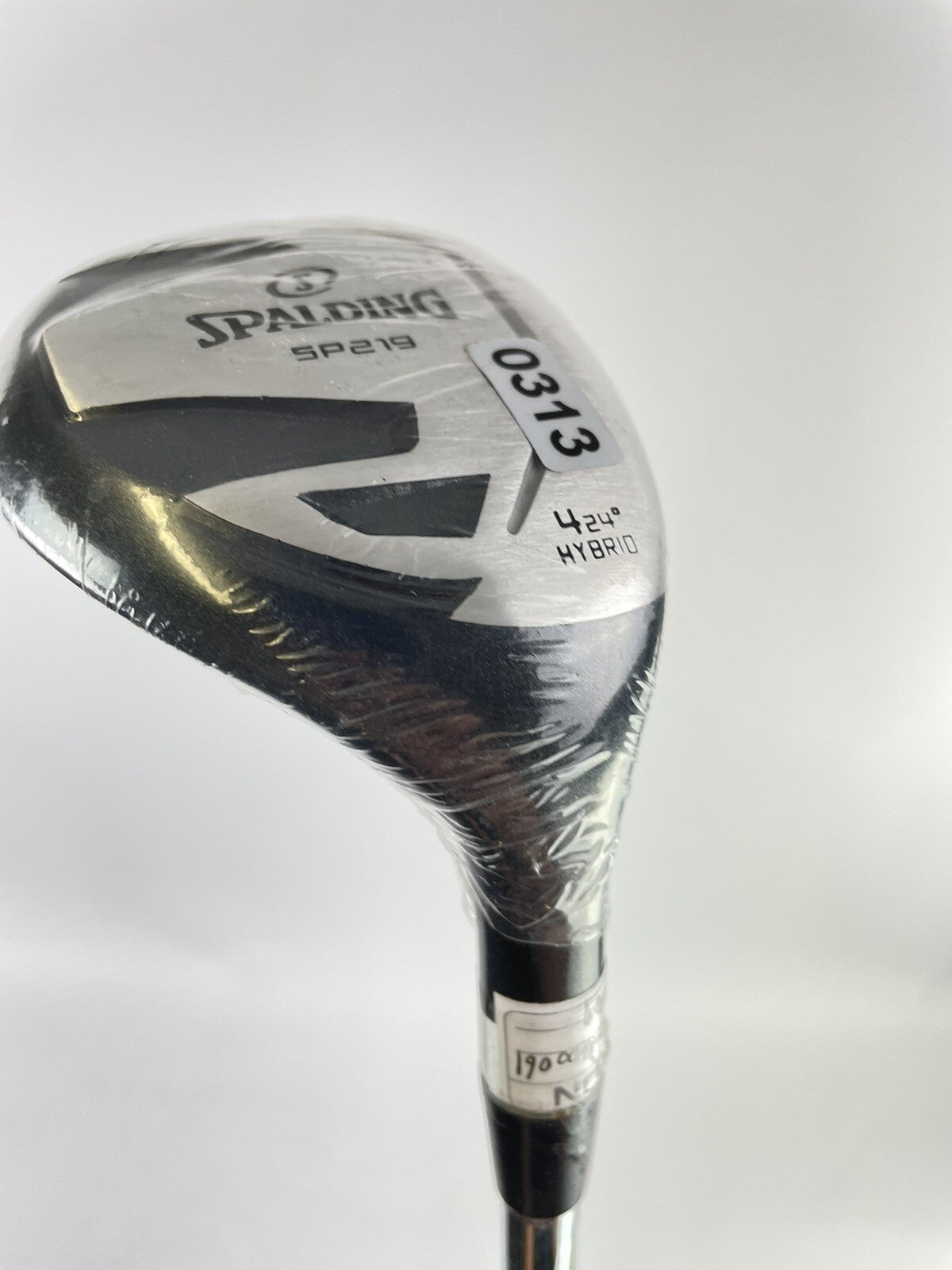 Spalding Golf 4 Hybrid 24* SP219 Rifle Regular Steel /Right Handed /New /03133
