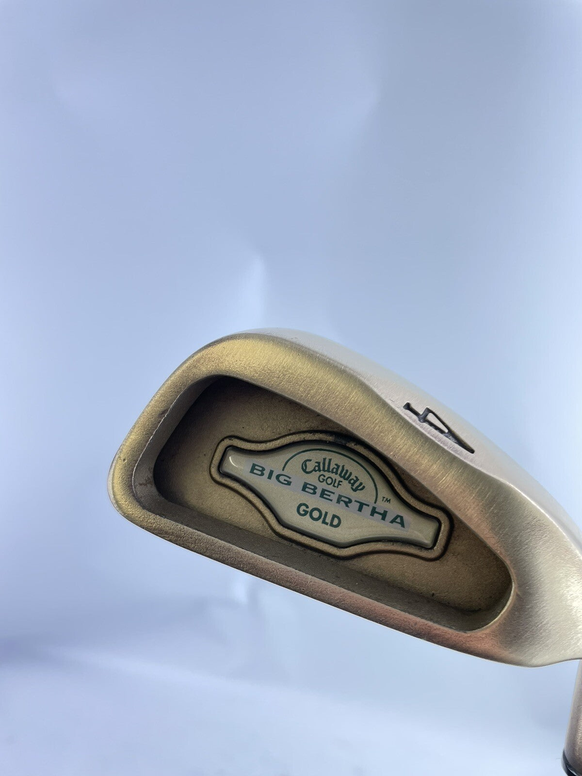 Callaway Big Bertha Gold Ladies 4 Iron Gems Womens Graphite /New Grip /55572