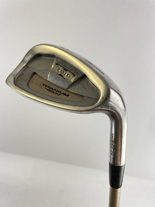Mizuno T-Zoid Ladies 9 Iron Titanium Ladies Graphite /Right /New Grip /98720
