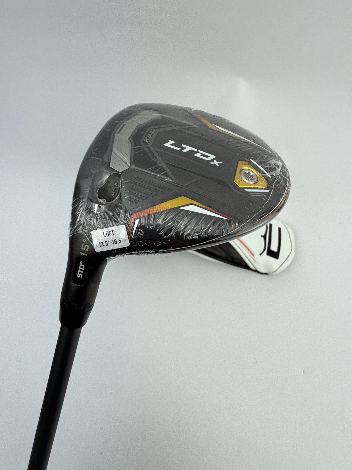 Cobra LTDx 3 Wood 15* Hzrdus Smoke 5.5 Regular Graphite /Left Handed /278060
