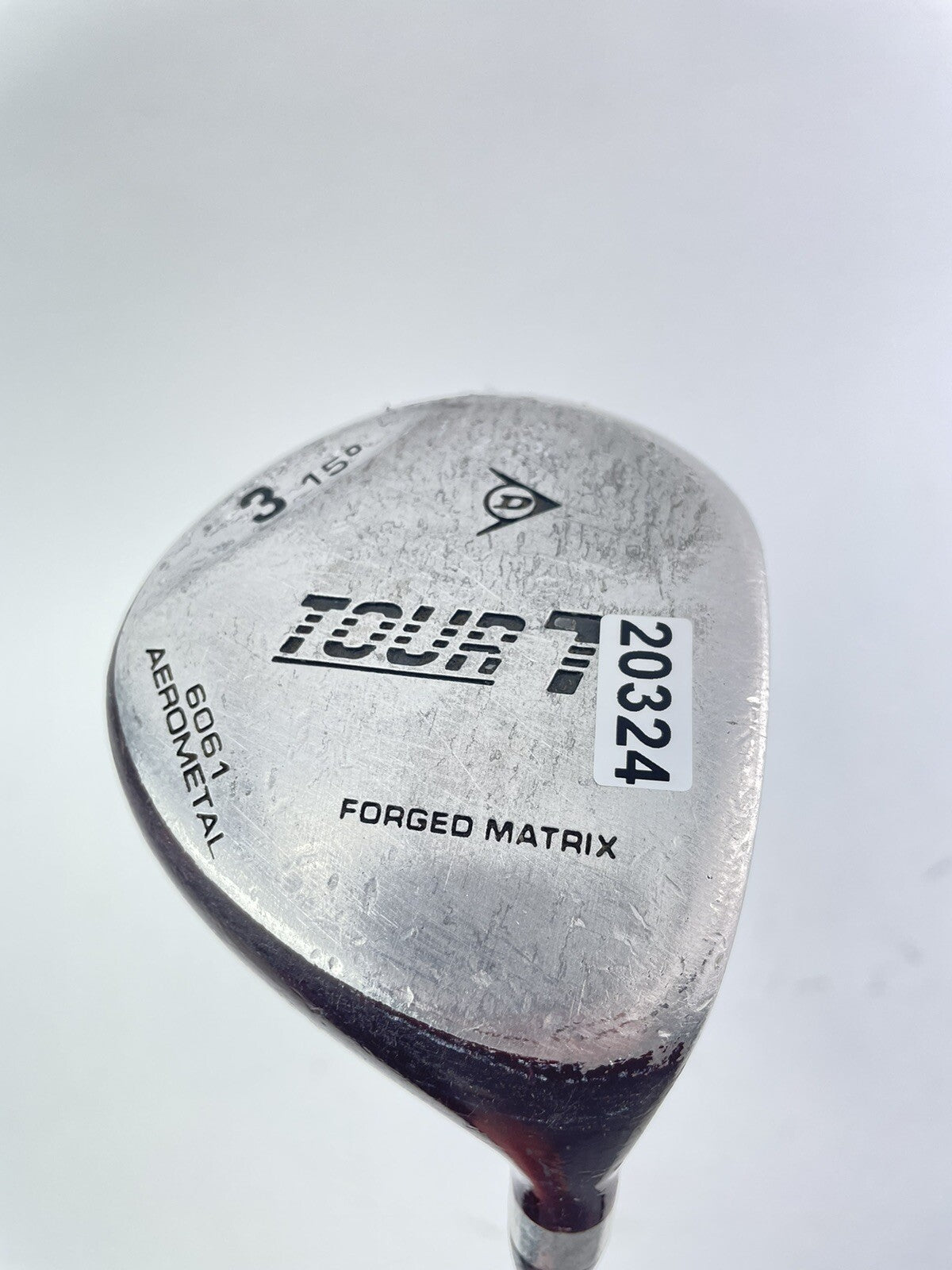 Dunlop Golf 3 Wood 15* Firm Flex Graphite /Right Handed /New Grip /2032421