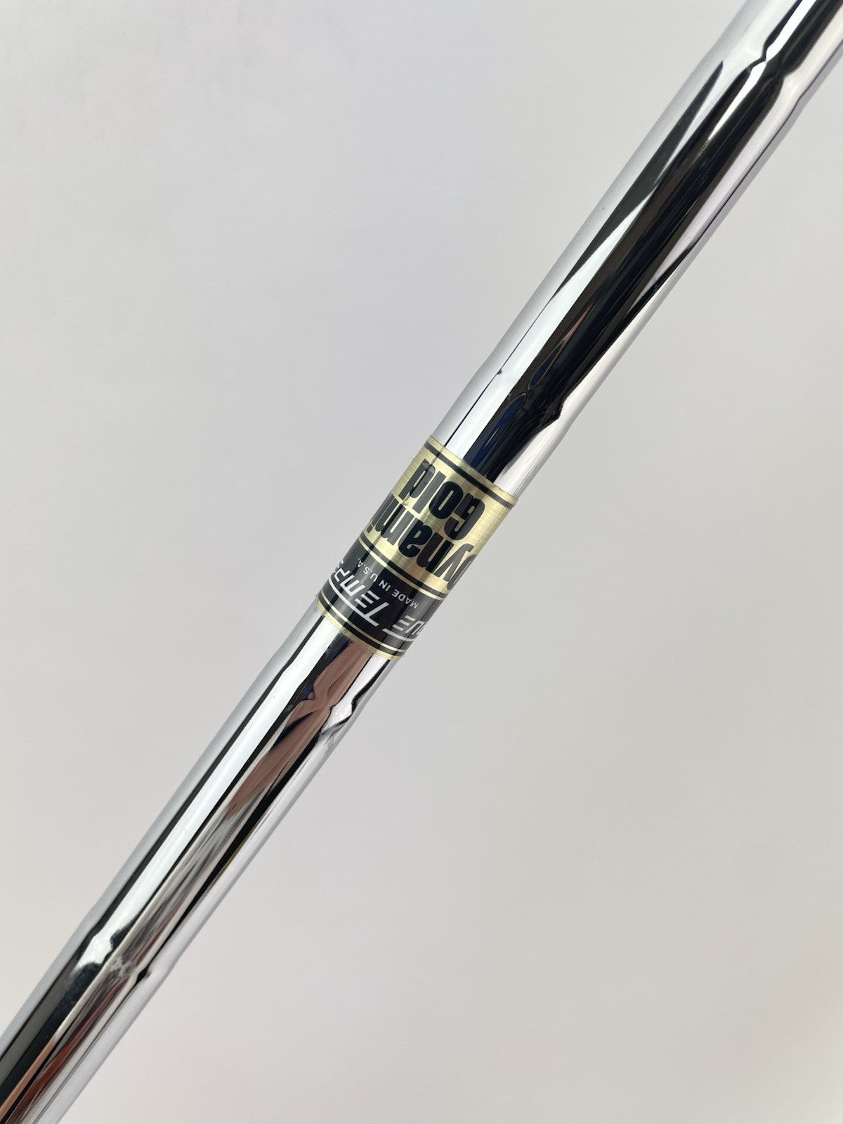 Dynamic Gold S300 Iron Shaft Stiff Flex Steel 36.25 /0.355 Tapered /263520