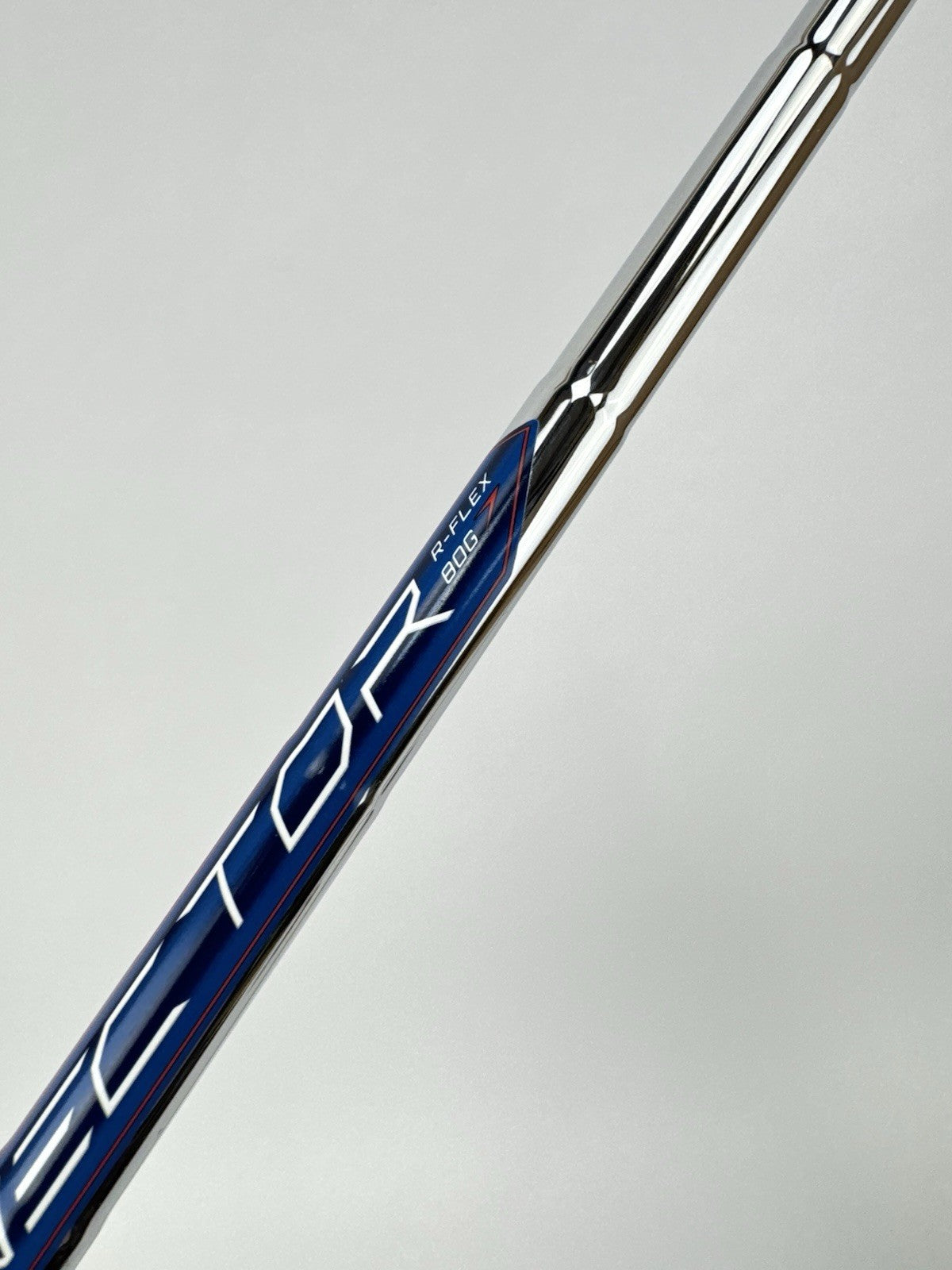 True Temper Vector Iron Shaft Regular Flex Steel 80G 35” /0.355 Tapered /336874