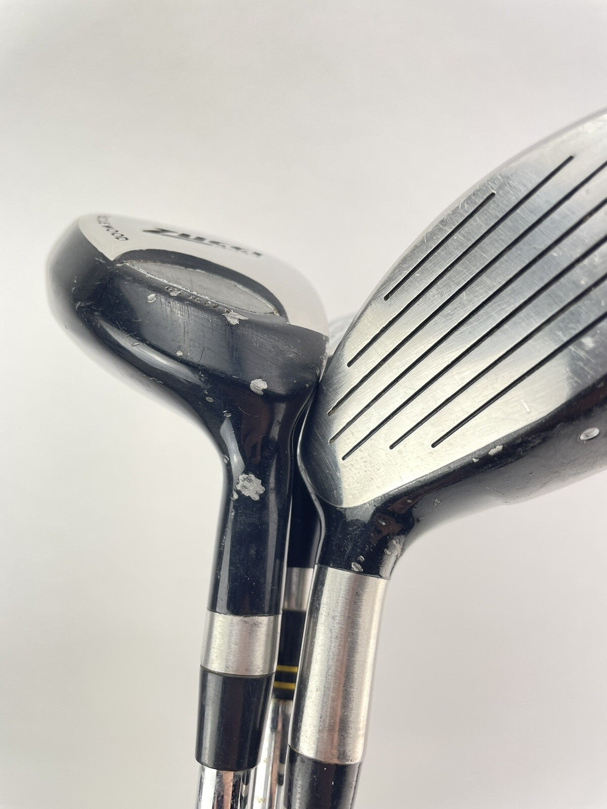 Mens Golf Hybrid Set 18,21&24* Regular Flex Steel/Right Handed /New Grips /196817