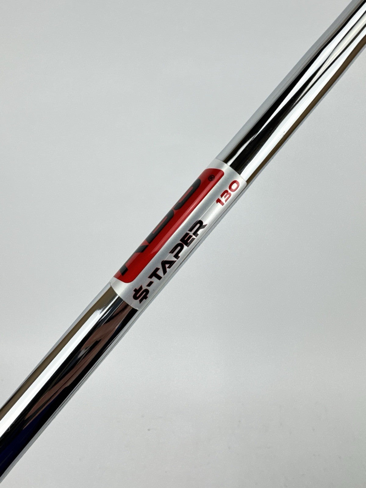 KBS $-Taper 130 Iron Shaft Extra Stiff Flex Steel 35.5” /0.355 Tapered /319803
