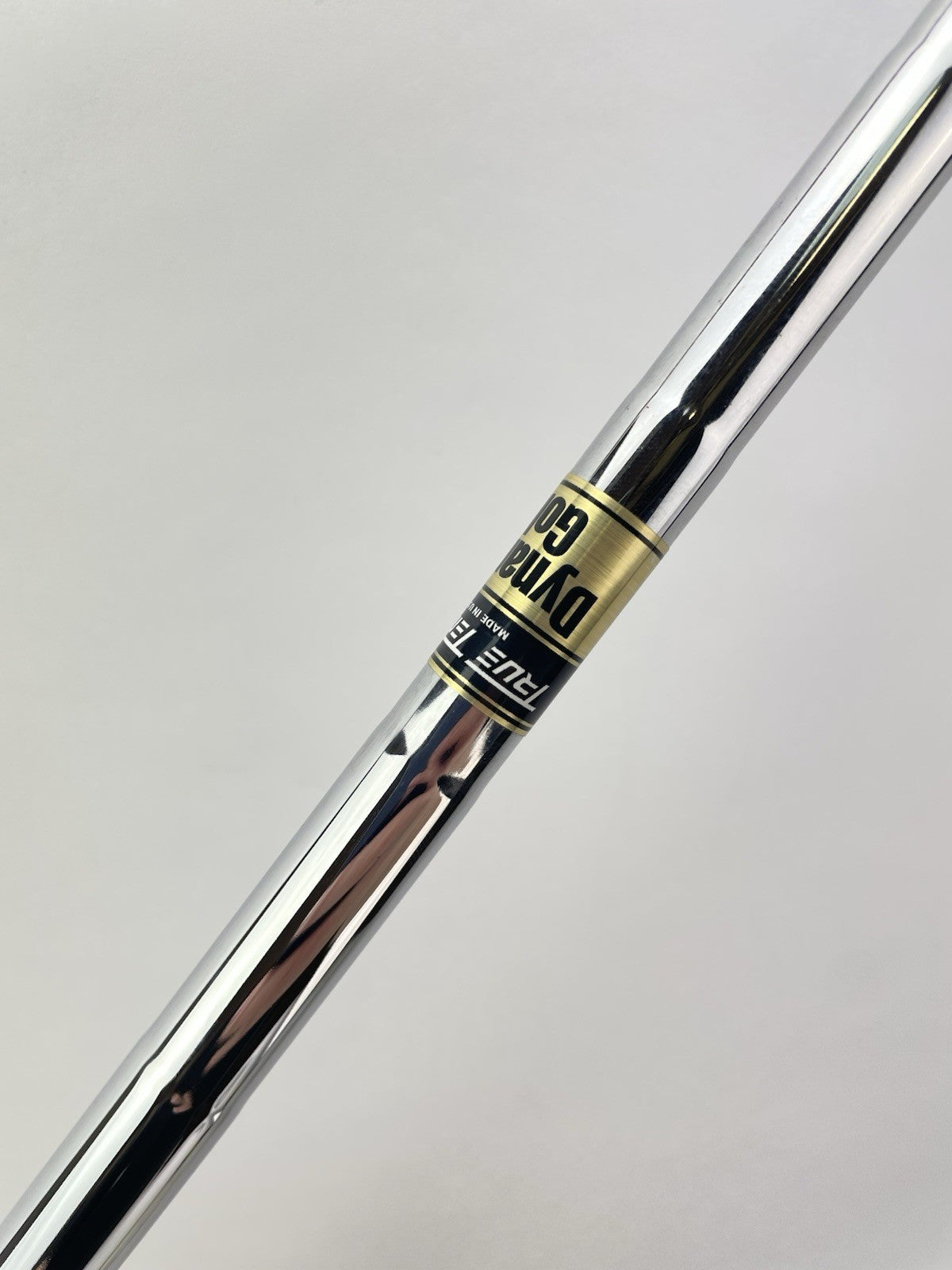 Dynamic Gold S300 Iron Shaft Stiff Flex Steel 35.75” /0.355 Tapered /280361