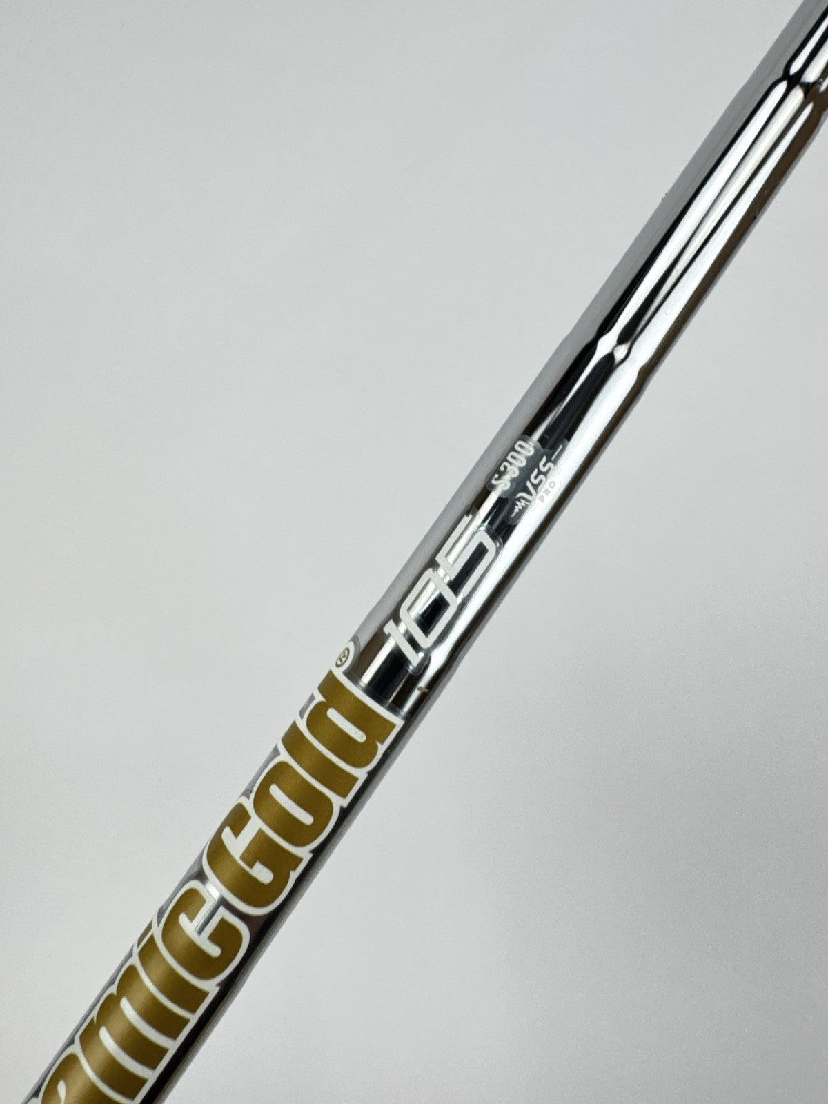 Dynamic Gold 105 Iron Shaft Vss Pro S300 Stiff Flex Steel 35.25” /0.355 /326424