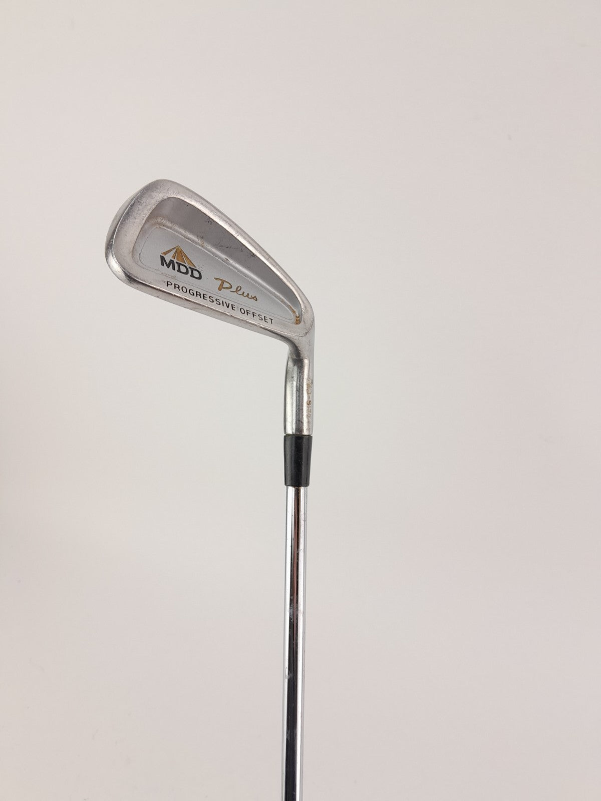 Mens Golf 6 Iron Offset MDD Plus Regular Steel /Right Hand /Good Grip /1659015