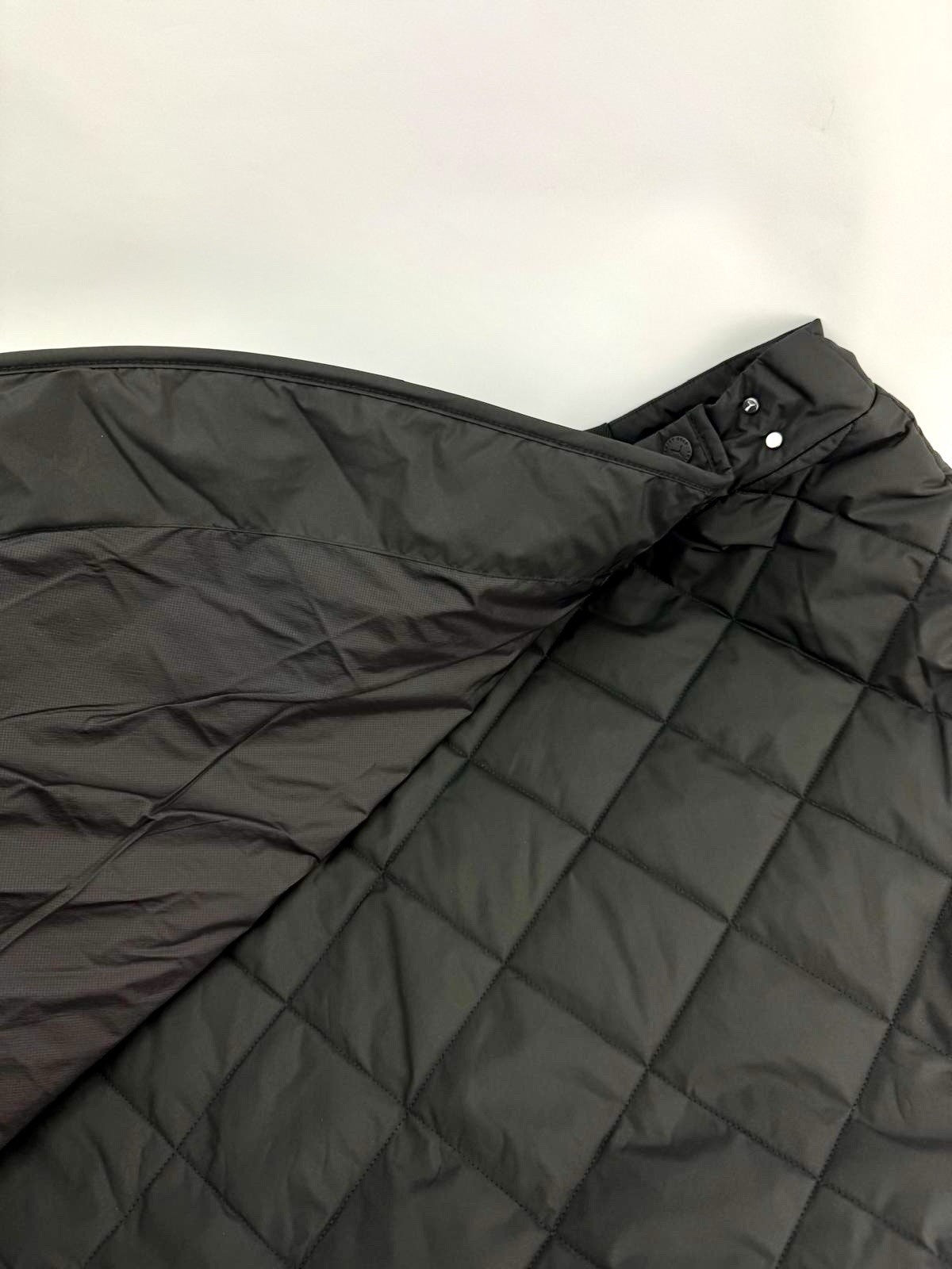Puma Golf Ladies Skirt Kyley Quilted Wrap Insulated /Black /UK XXL /300494