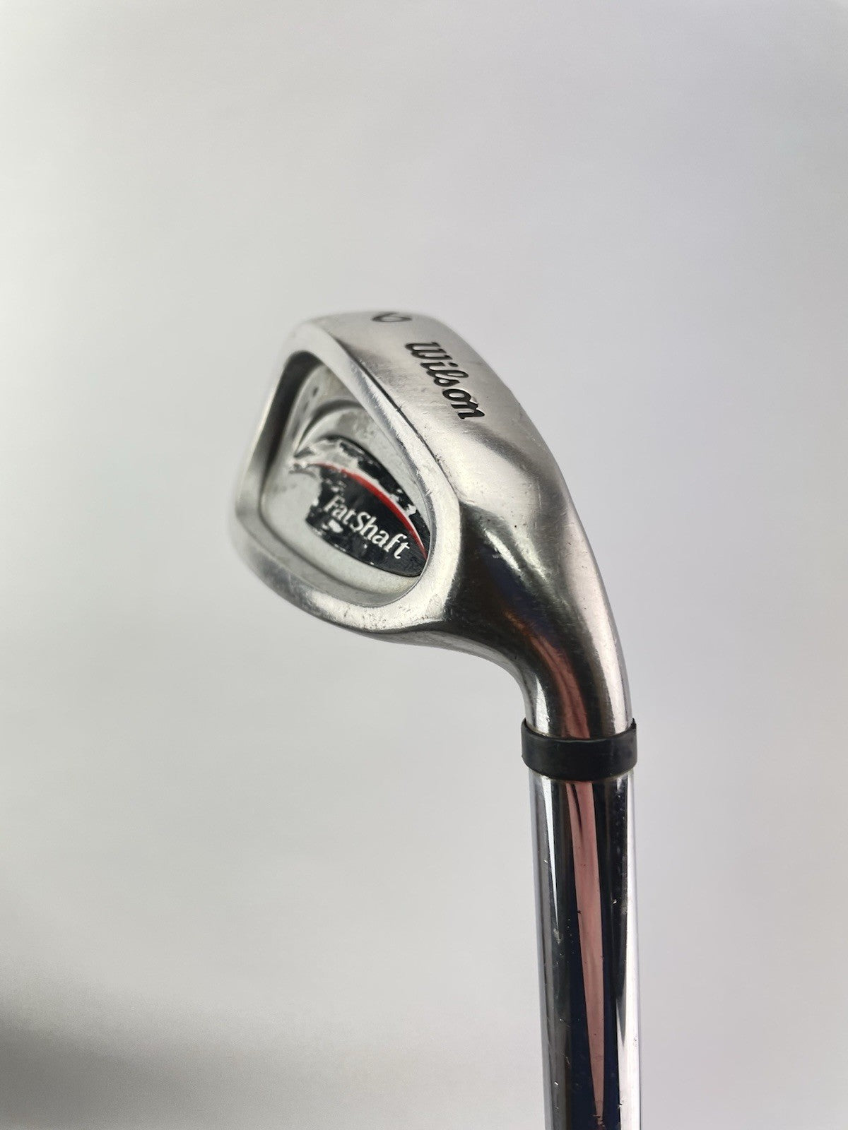 Wilson Fatshaft 9 Iron Regular Flex Steel /Right Handed /New Grip /245923