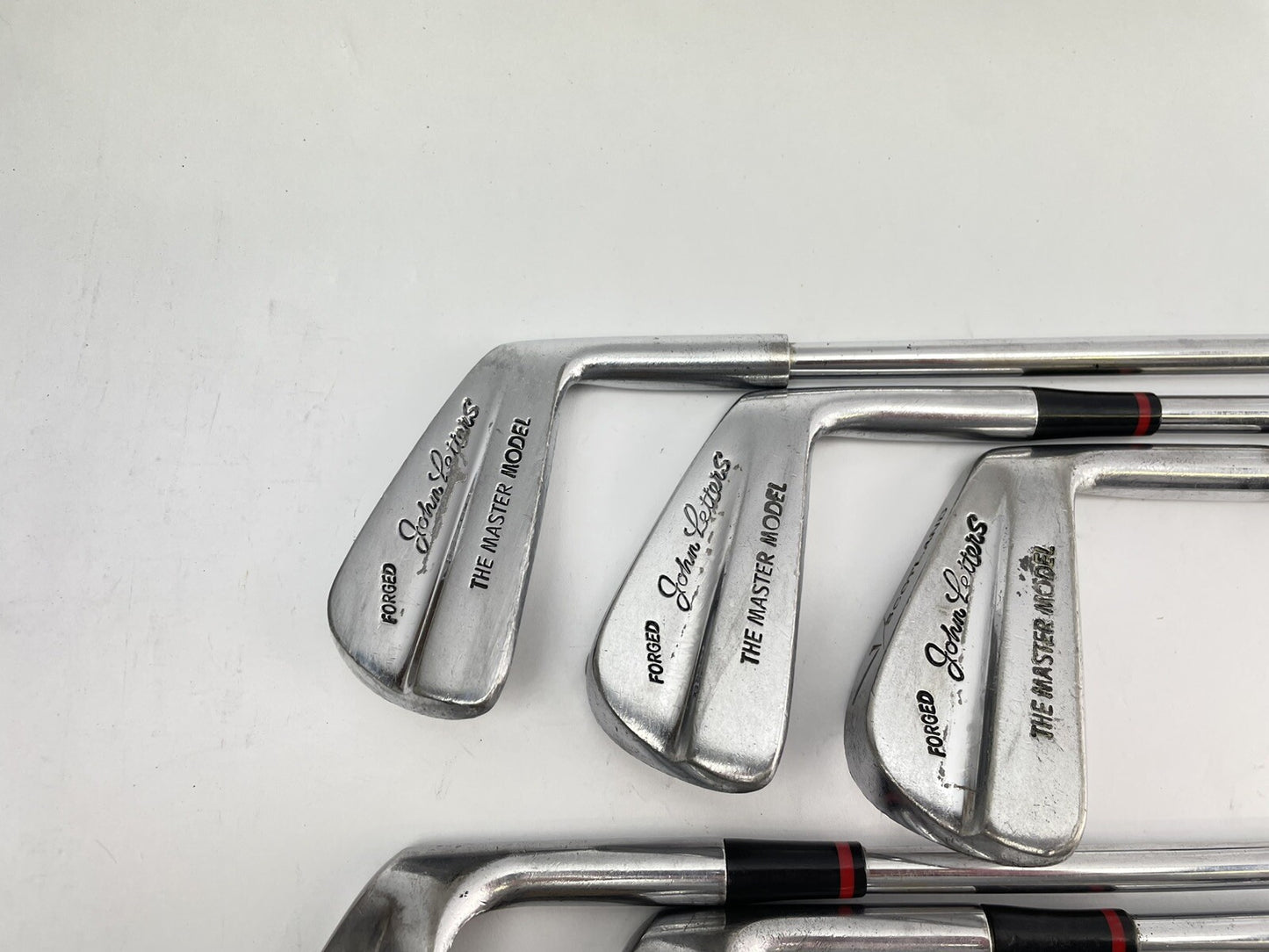 John Letters Iron Set 5-PW The Master Model Regular Steel /Right/New Grips/219701