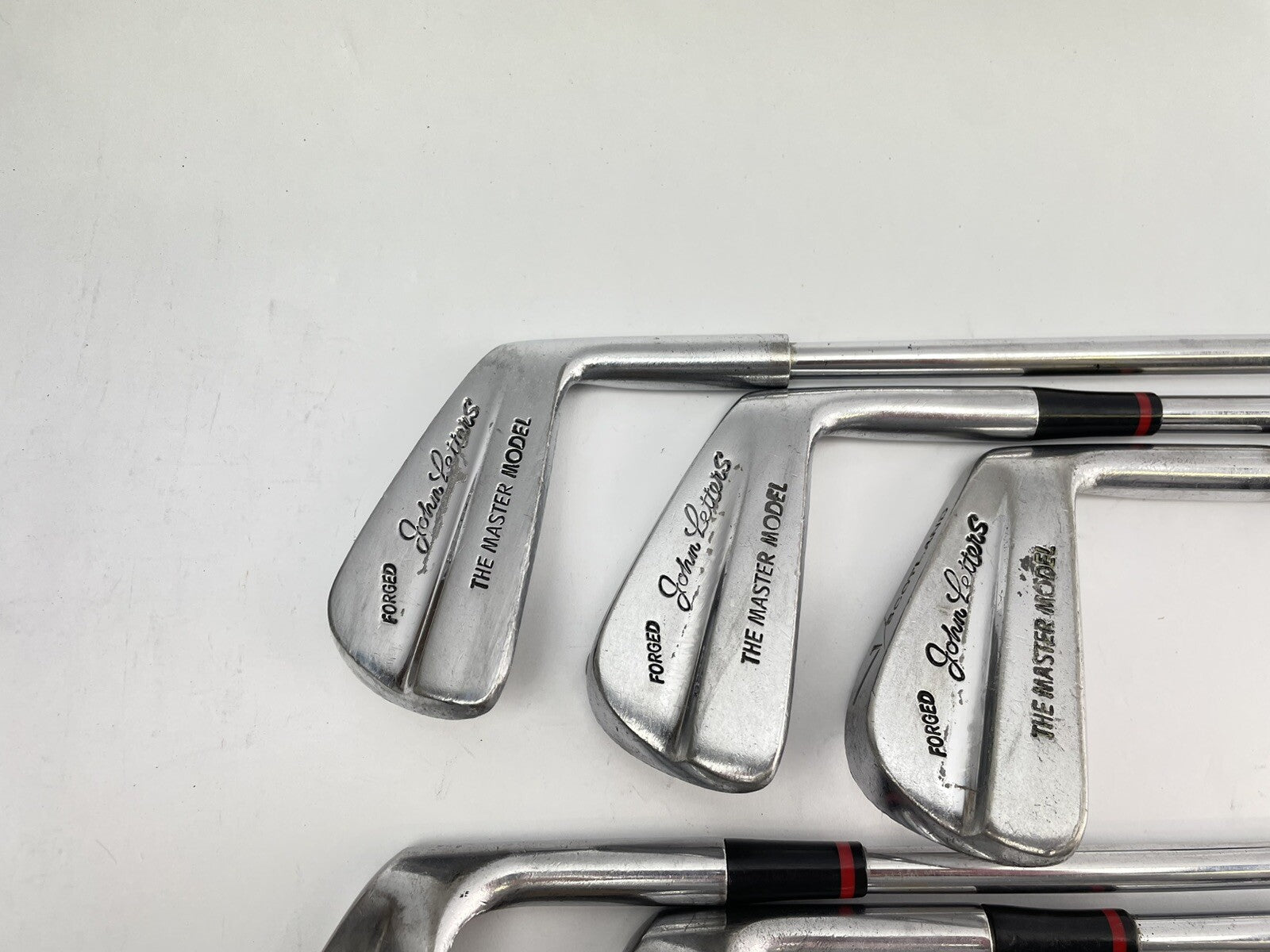 John Letters Iron Set 5-PW The Master Model Regular Steel /Right/New Grips/219701