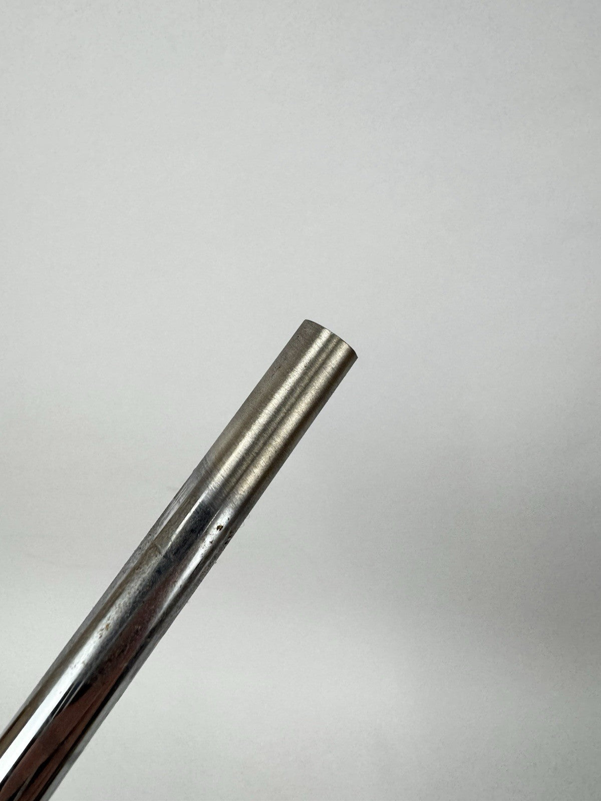 True Temper AMT Iron Shaft White Regular Flex Steel 34.75” /0.355 Tapered /348628
