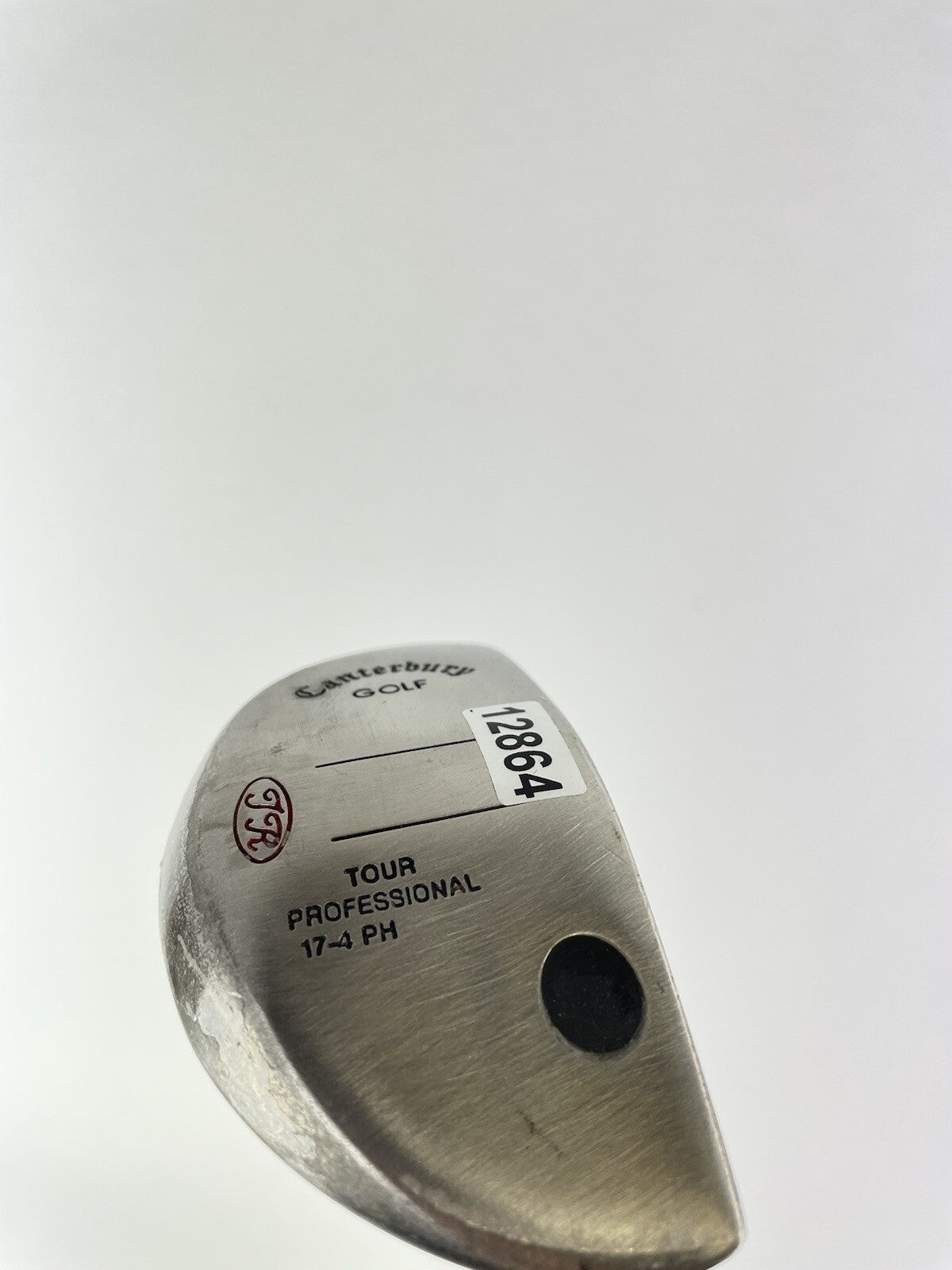 Canterbury Golf Milled Putter 33” Steel /Right Handed /New Grip /1286417