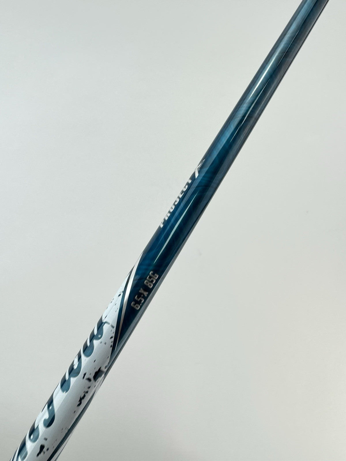 Taylormade Evenflow Handcrafted San Diego Tour Issue Driver Shaft X Flex 44.56