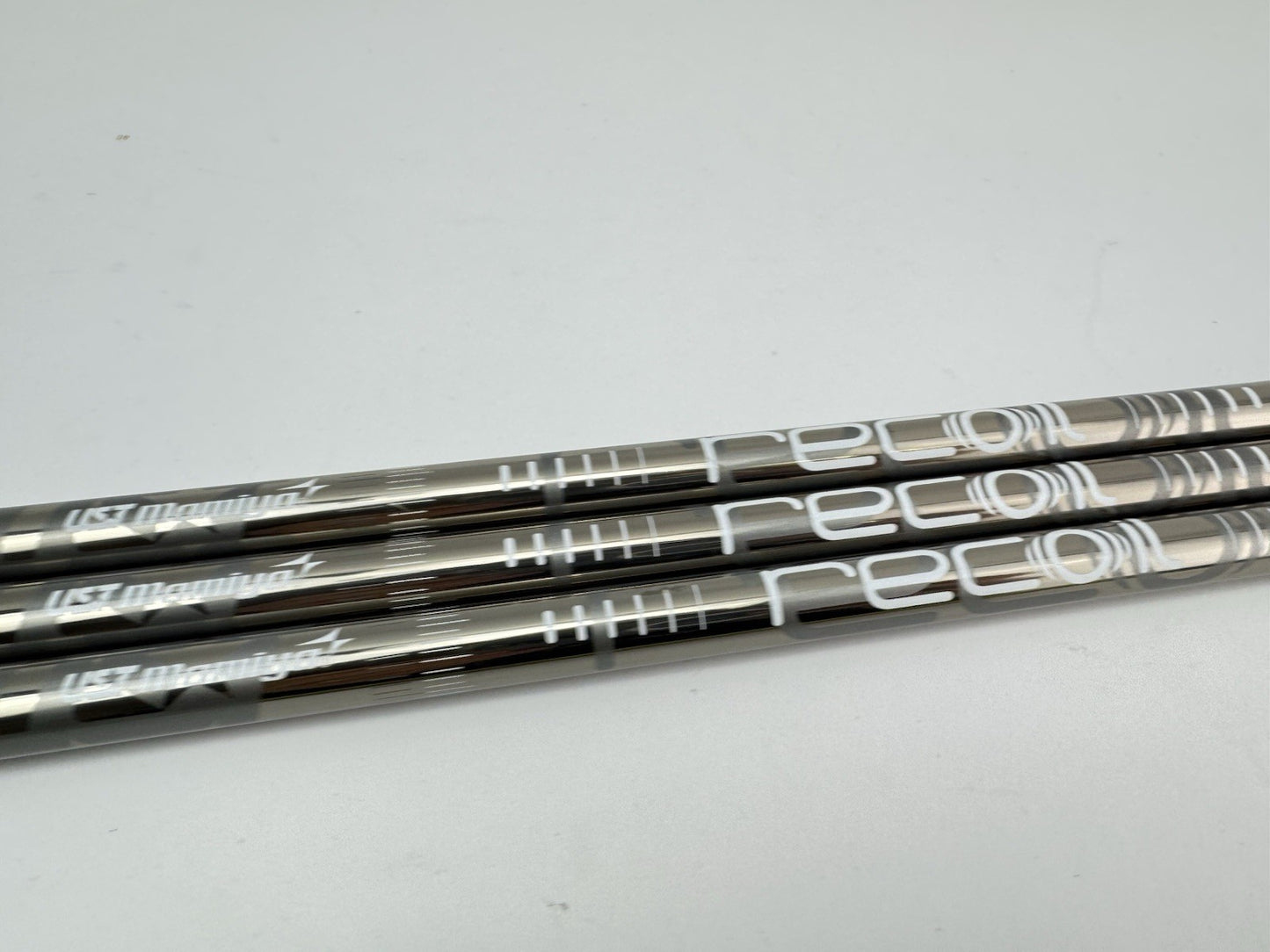 UST Mamiya Recoil Wedge Shaft Set (3) ESX F4 Stiff Graphite 0.355 Taper /297272