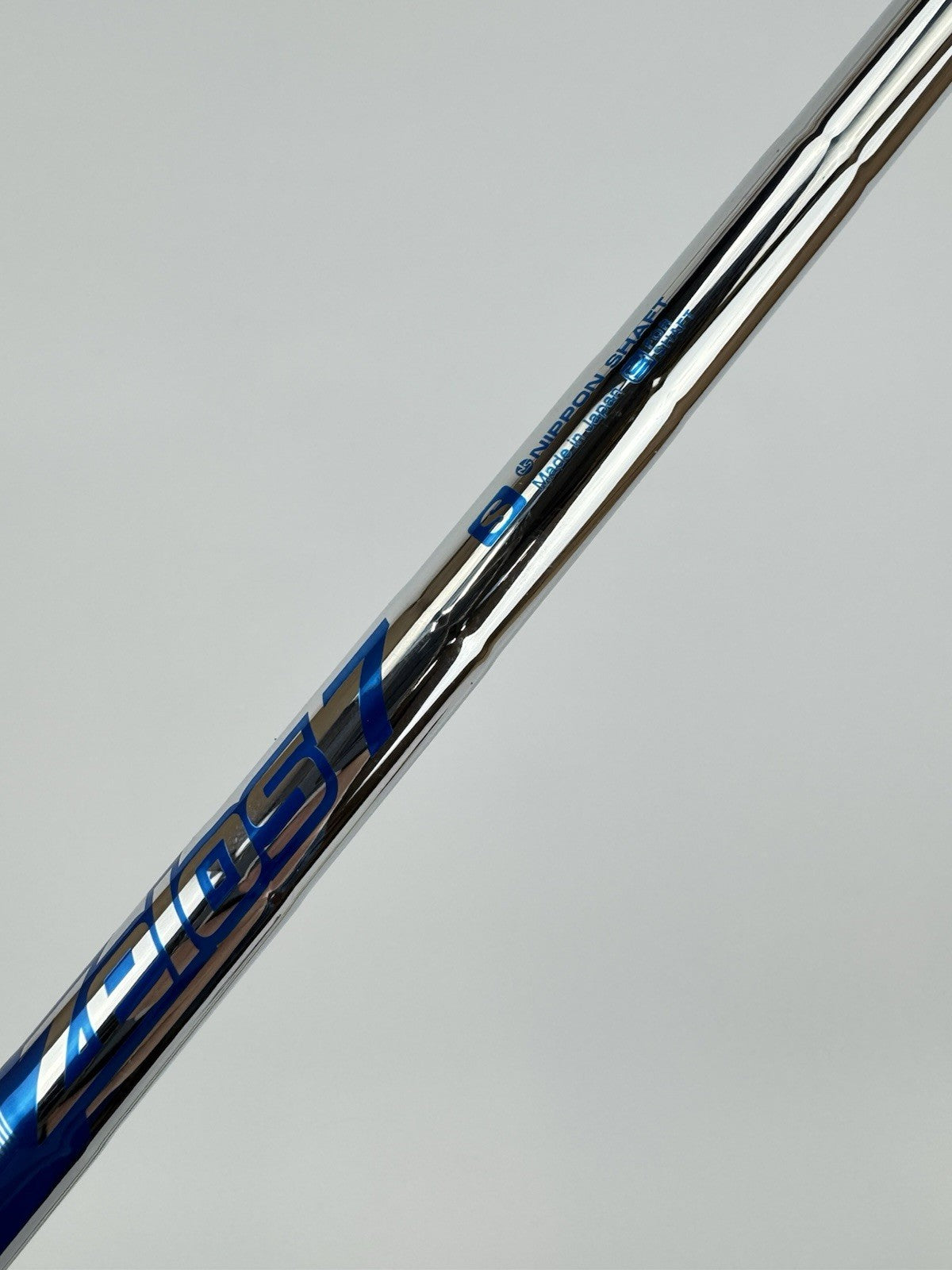 Nippon Zelos7 Iron Shaft Stiff Flex Steel 36” /0.355 Tapered /318784